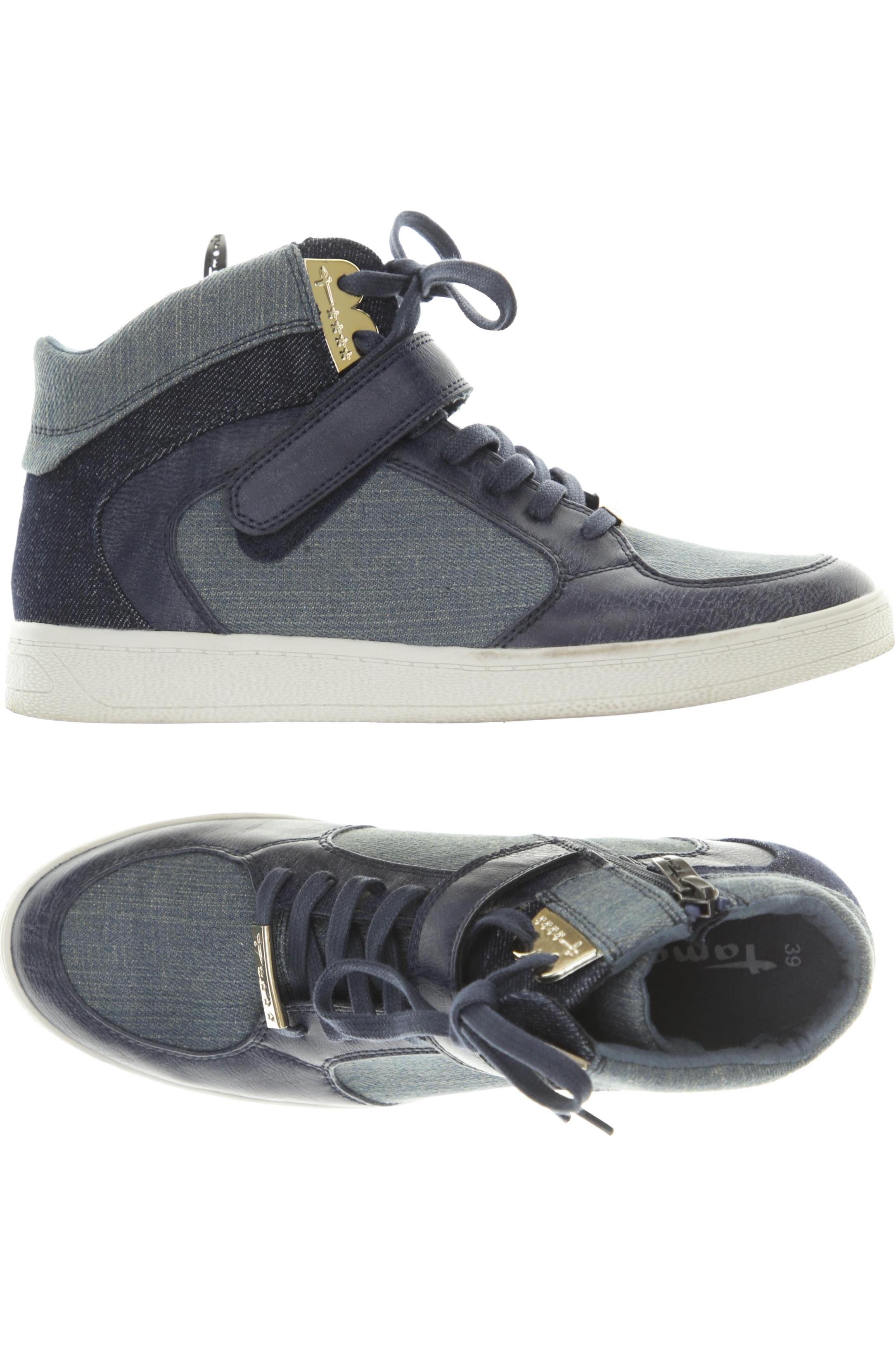 

Tamaris Damen Sneakers, blau, Gr. 38
