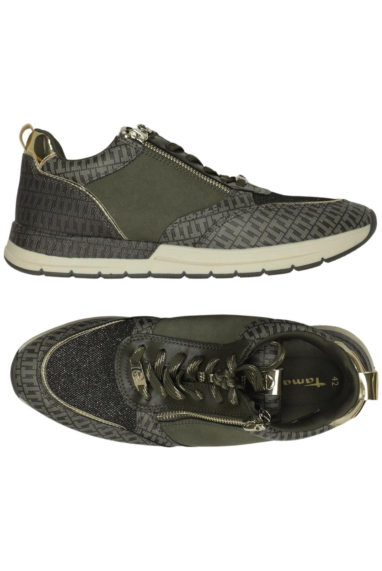 

Tamaris Damen Sneakers, grün, Gr. 42