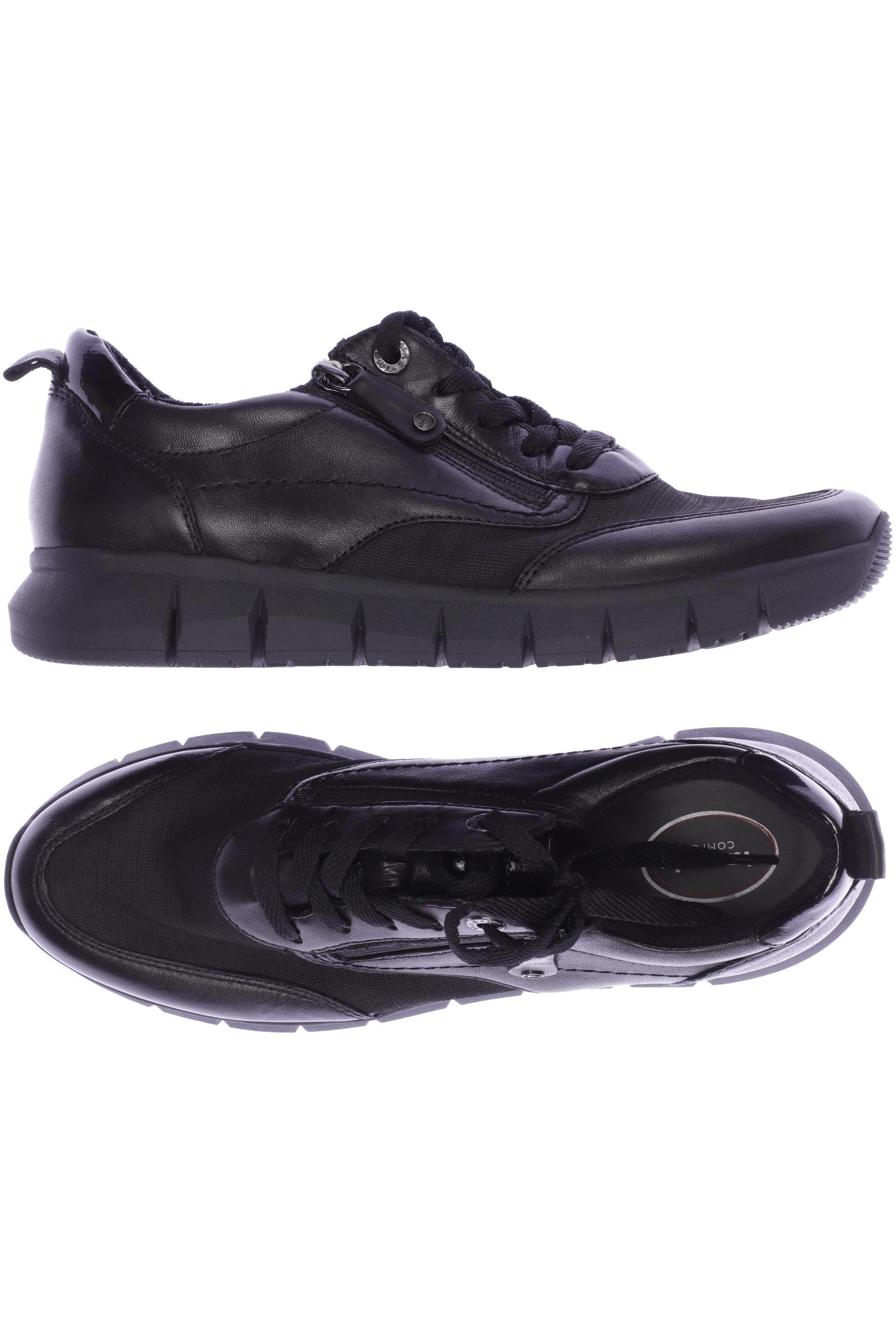 

Tamaris Damen Sneakers, schwarz, Gr. 40
