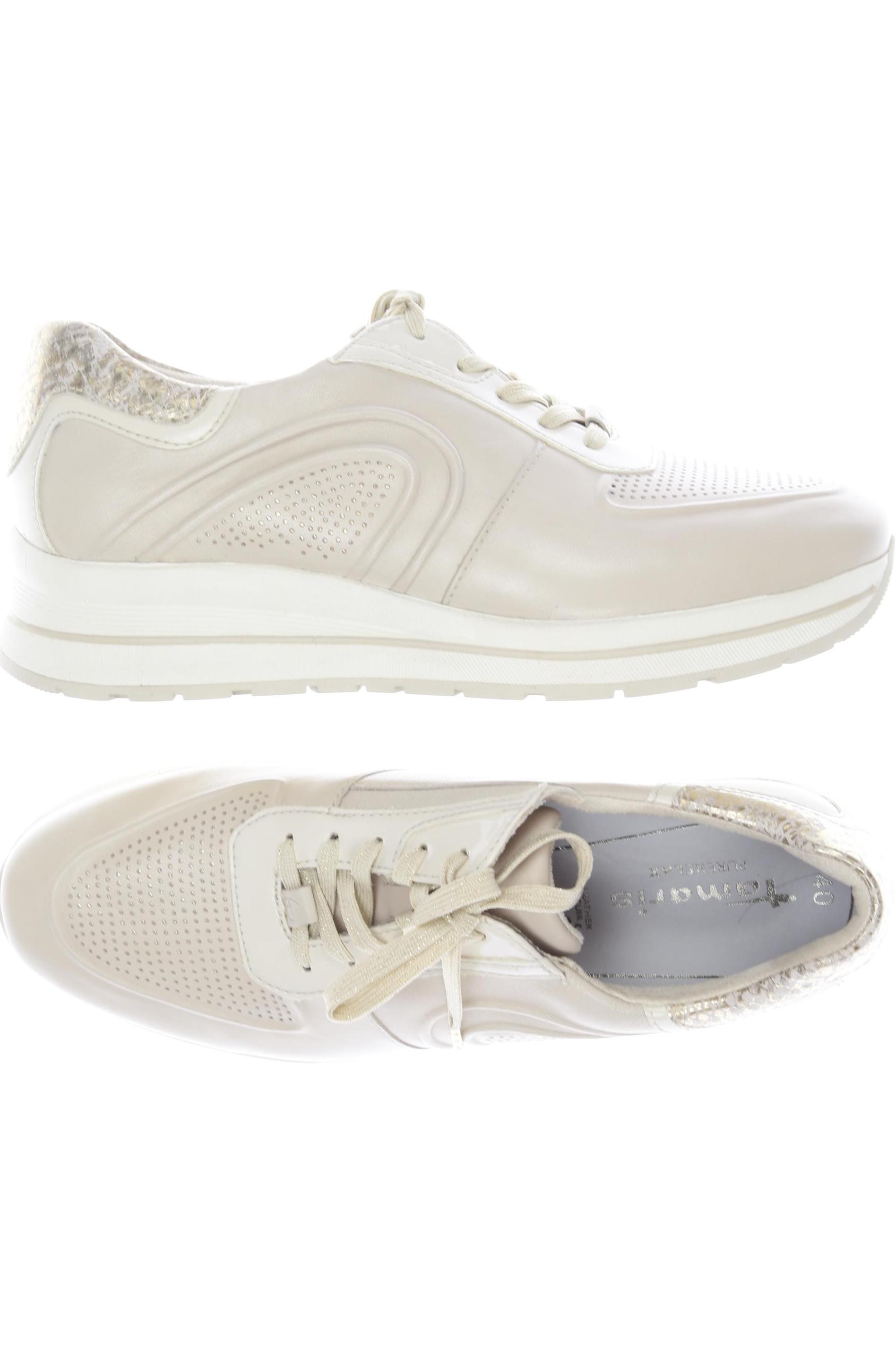 

Tamaris Damen Sneakers, beige, Gr. 40