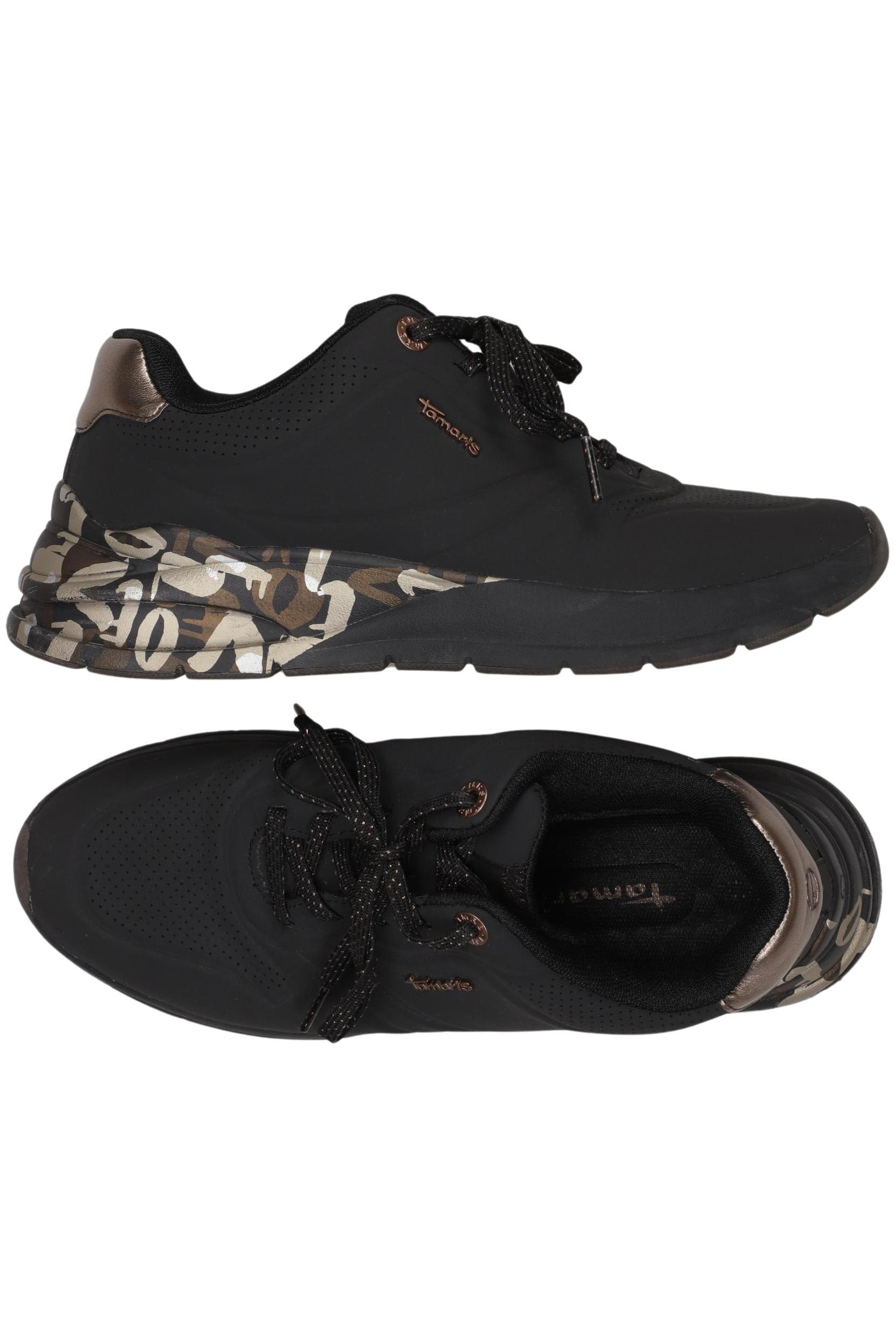 

Tamaris Damen Sneakers, schwarz, Gr. 38