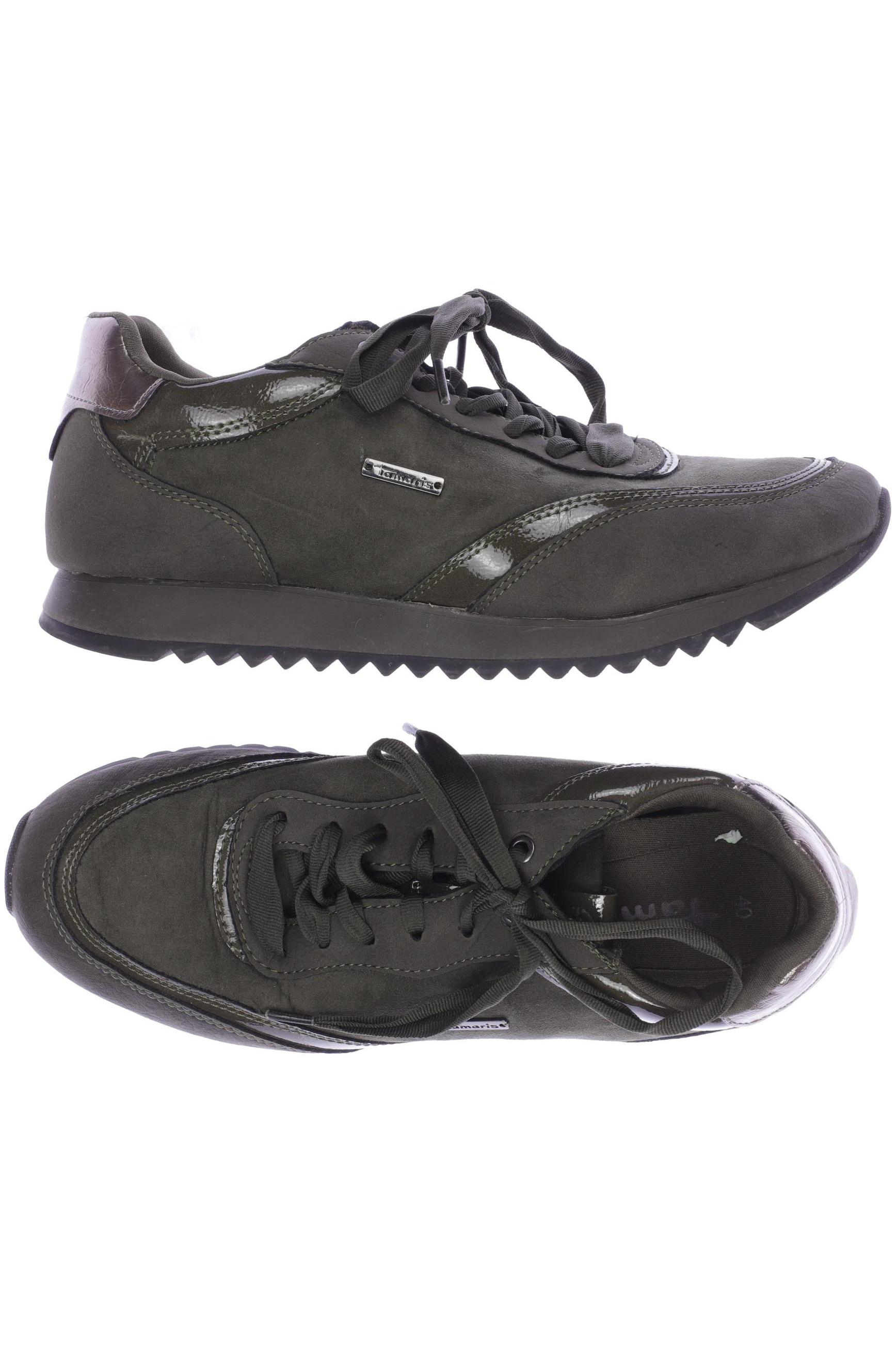 

Tamaris Damen Sneakers, grün, Gr. 40
