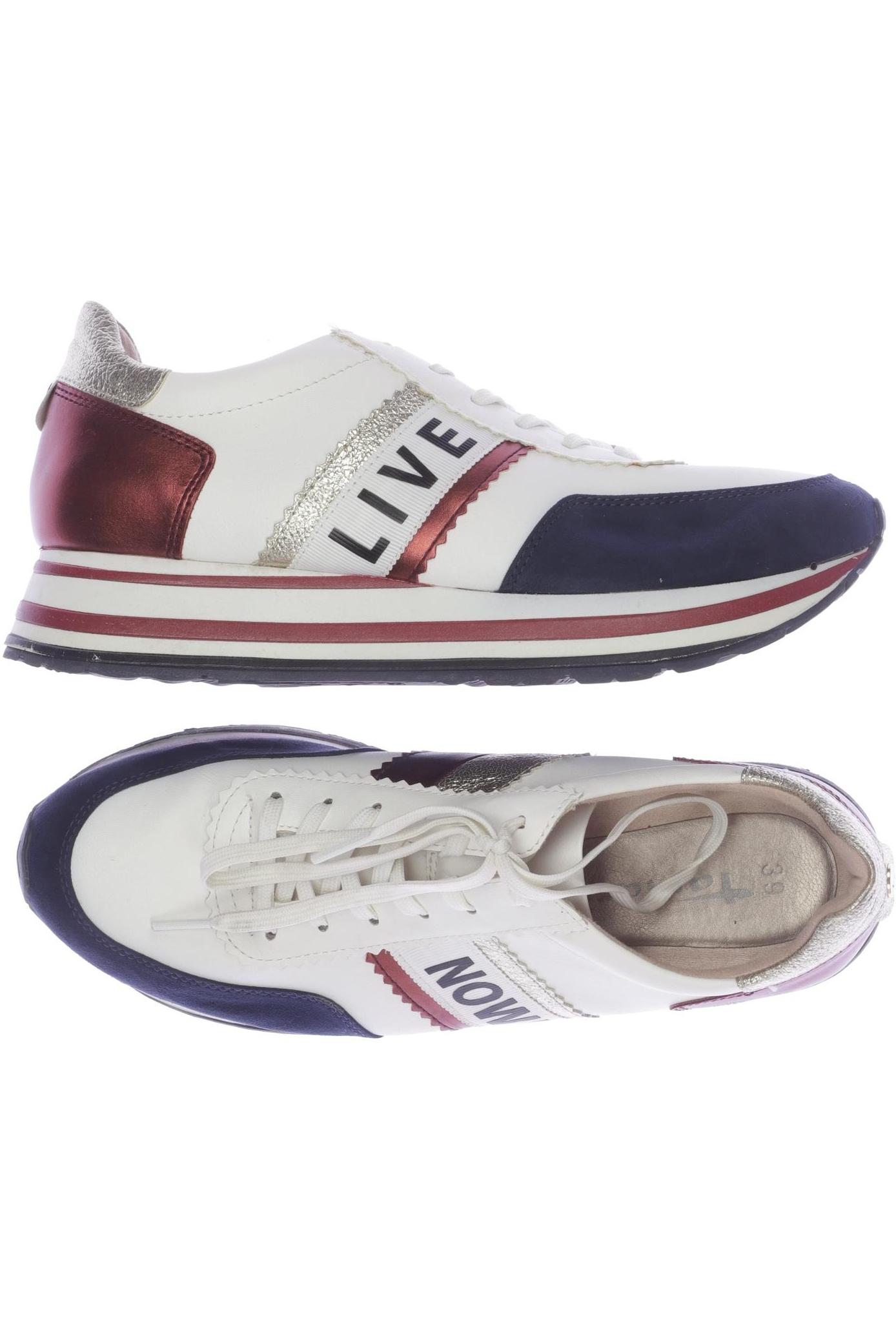 

Tamaris Damen Sneakers, mehrfarbig, Gr. 39