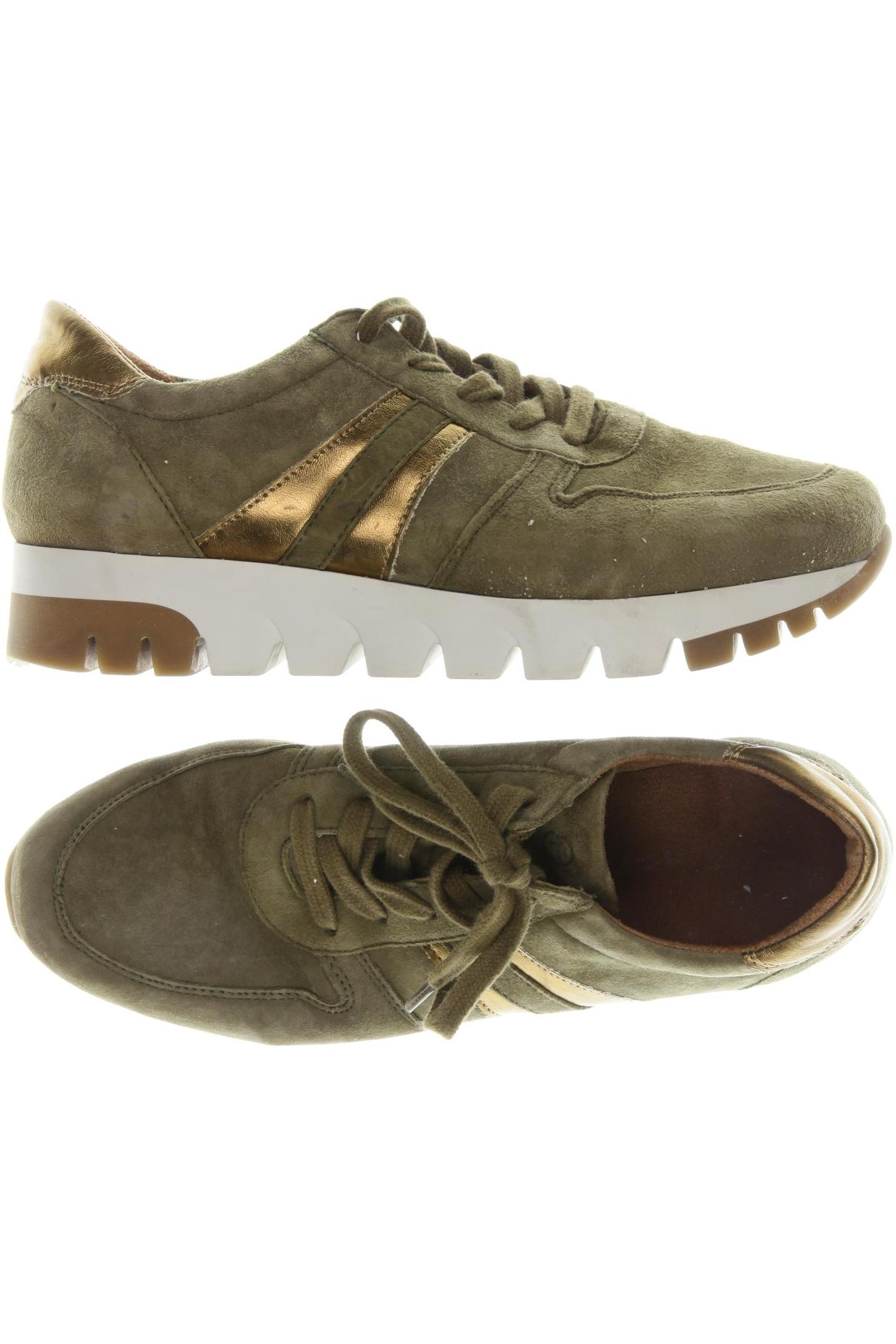 

Tamaris Damen Sneakers, grün, Gr. 39