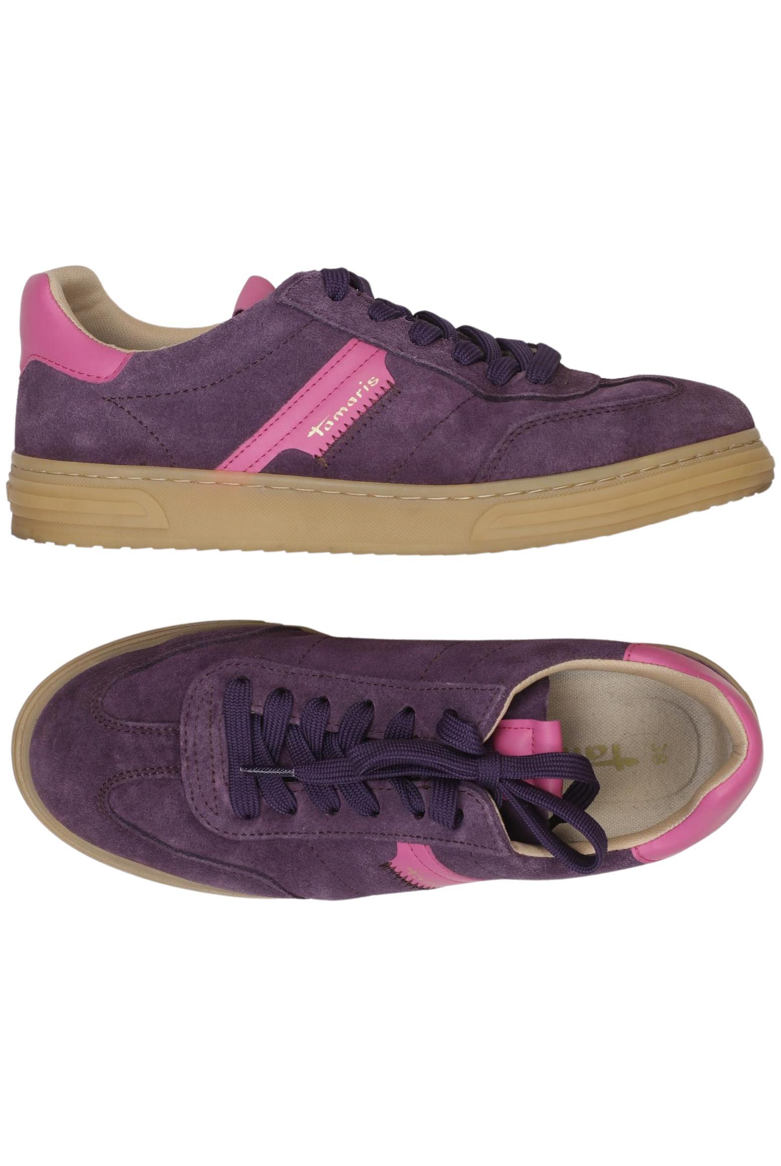 

Tamaris Damen Sneakers, flieder, Gr. 38