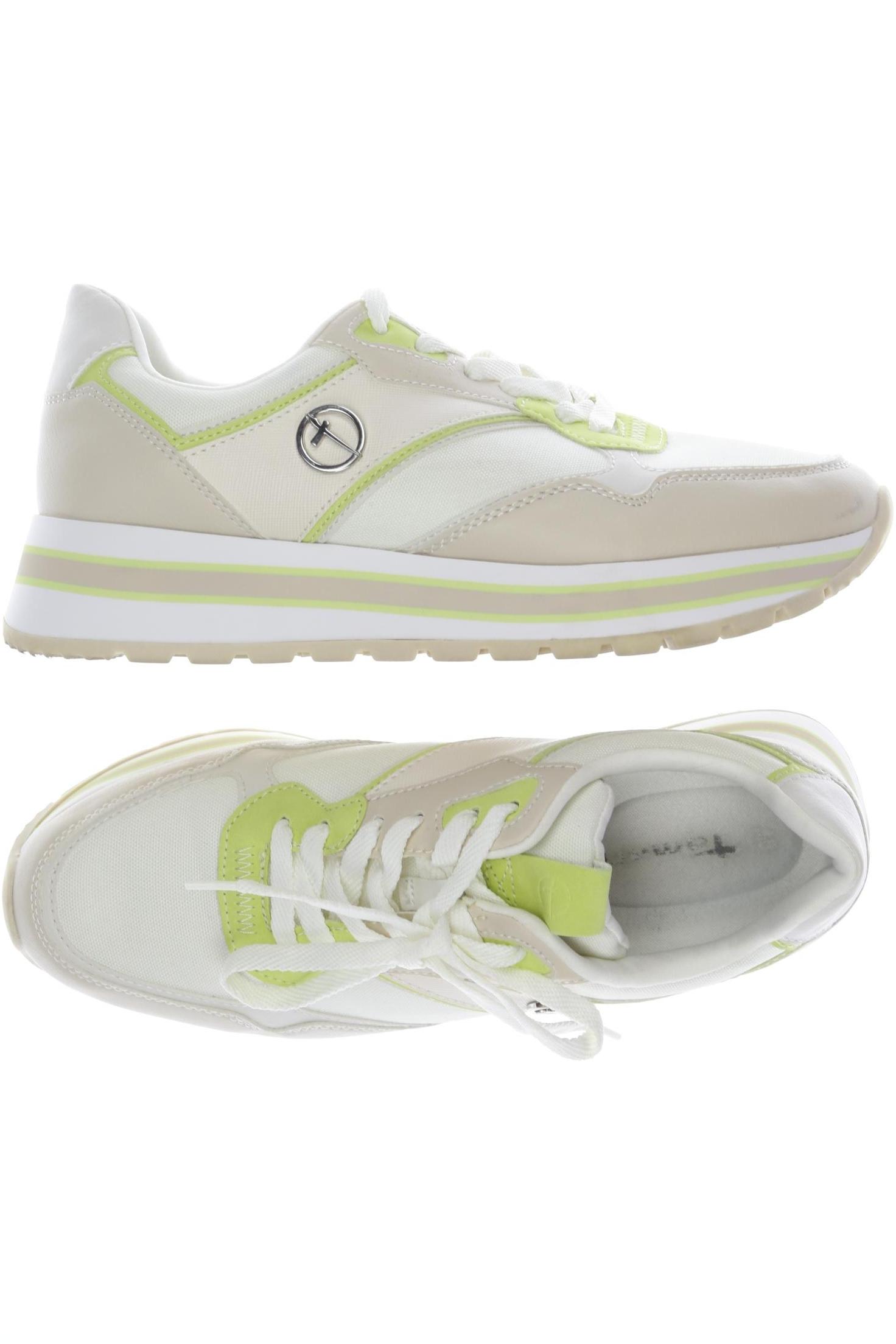 

Tamaris Damen Sneakers, beige, Gr. 39