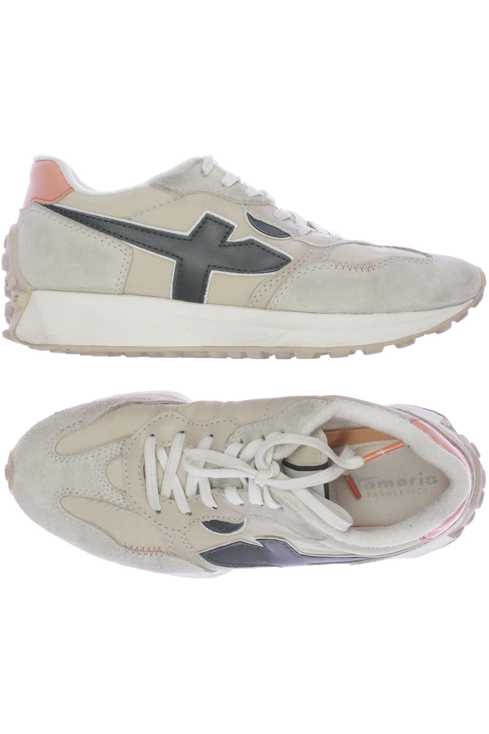 

Tamaris Damen Sneakers, beige, Gr. 38