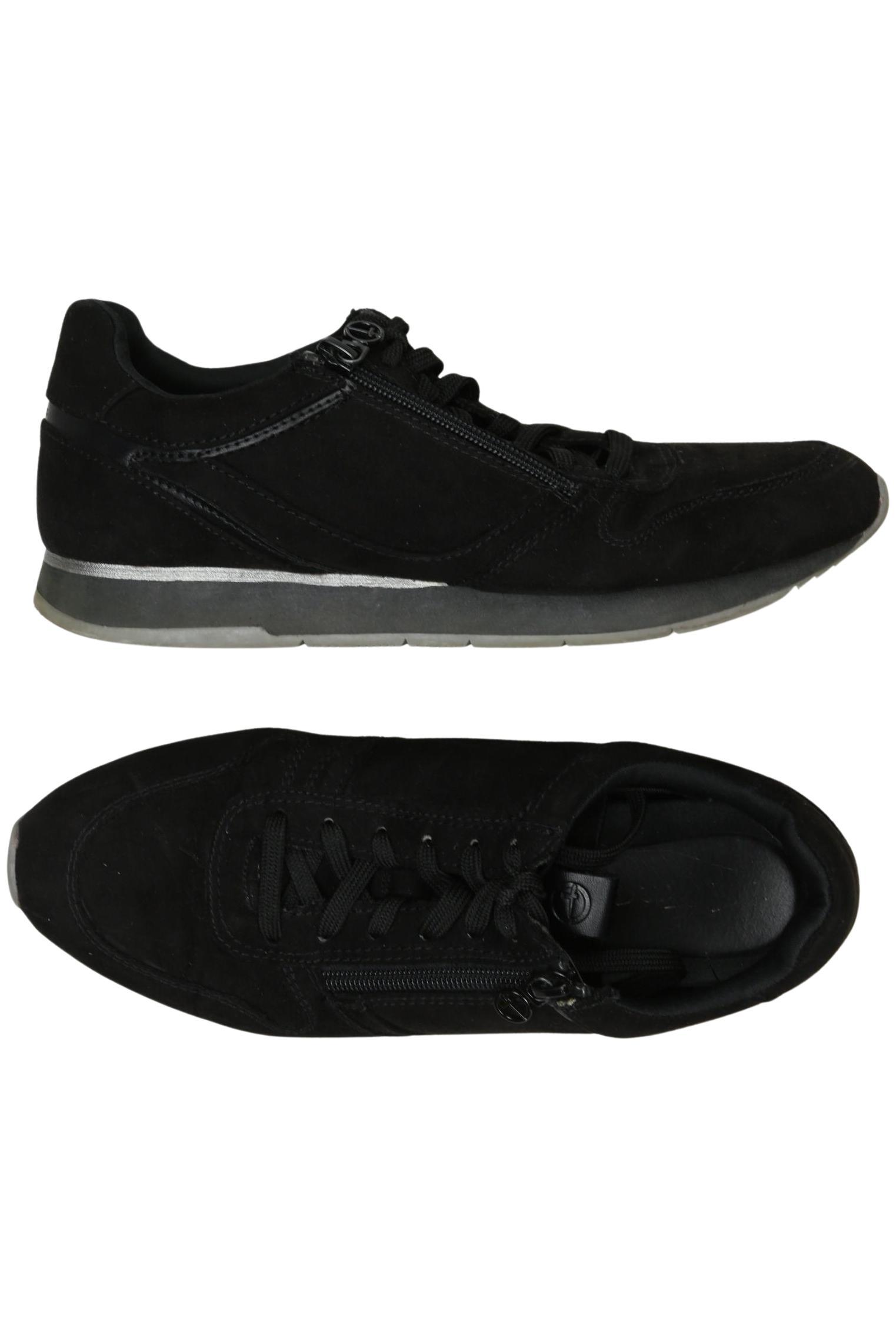 

Tamaris Damen Sneakers, schwarz, Gr. 41