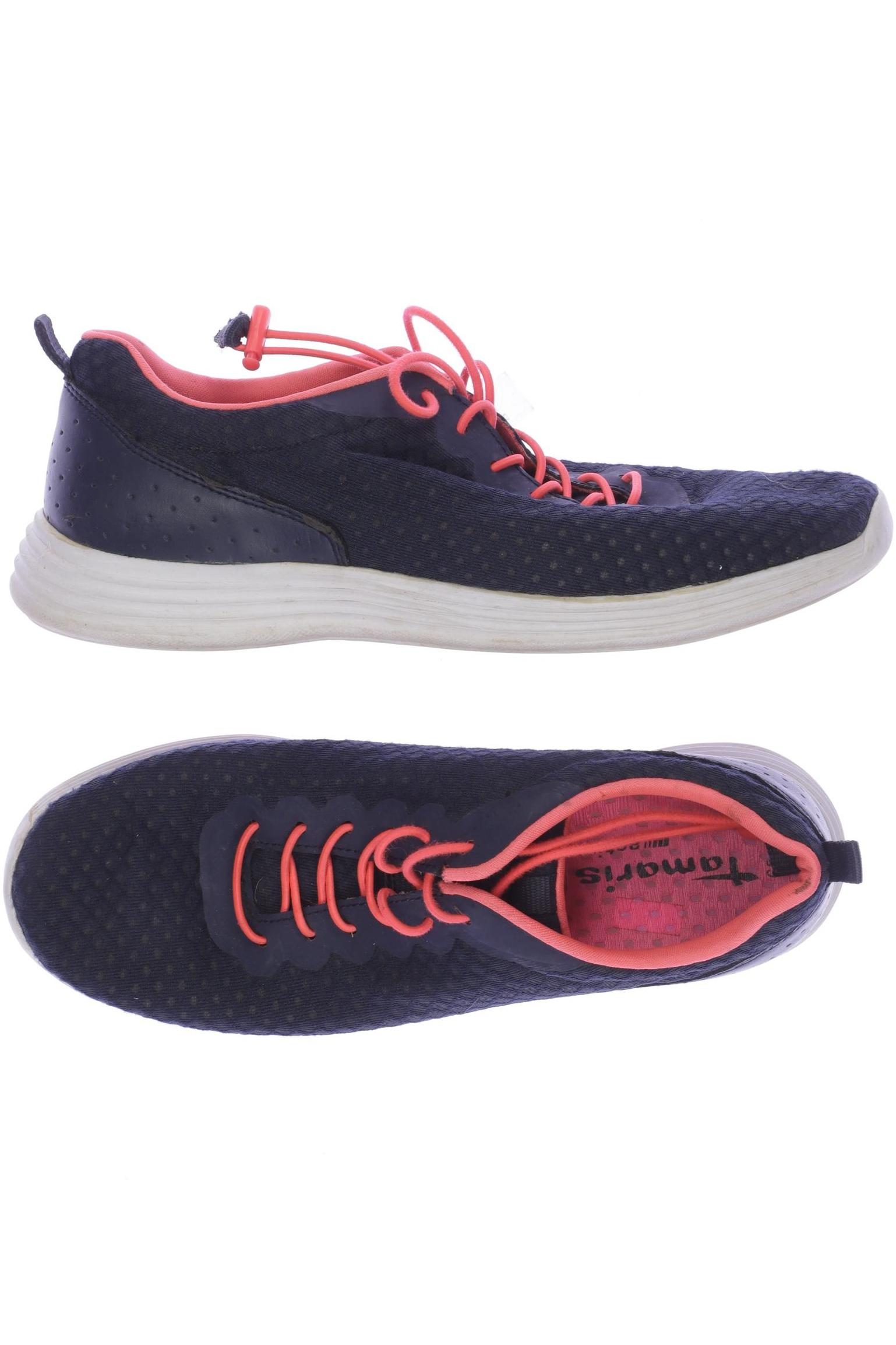 

Tamaris Damen Sneakers, marineblau, Gr. 39