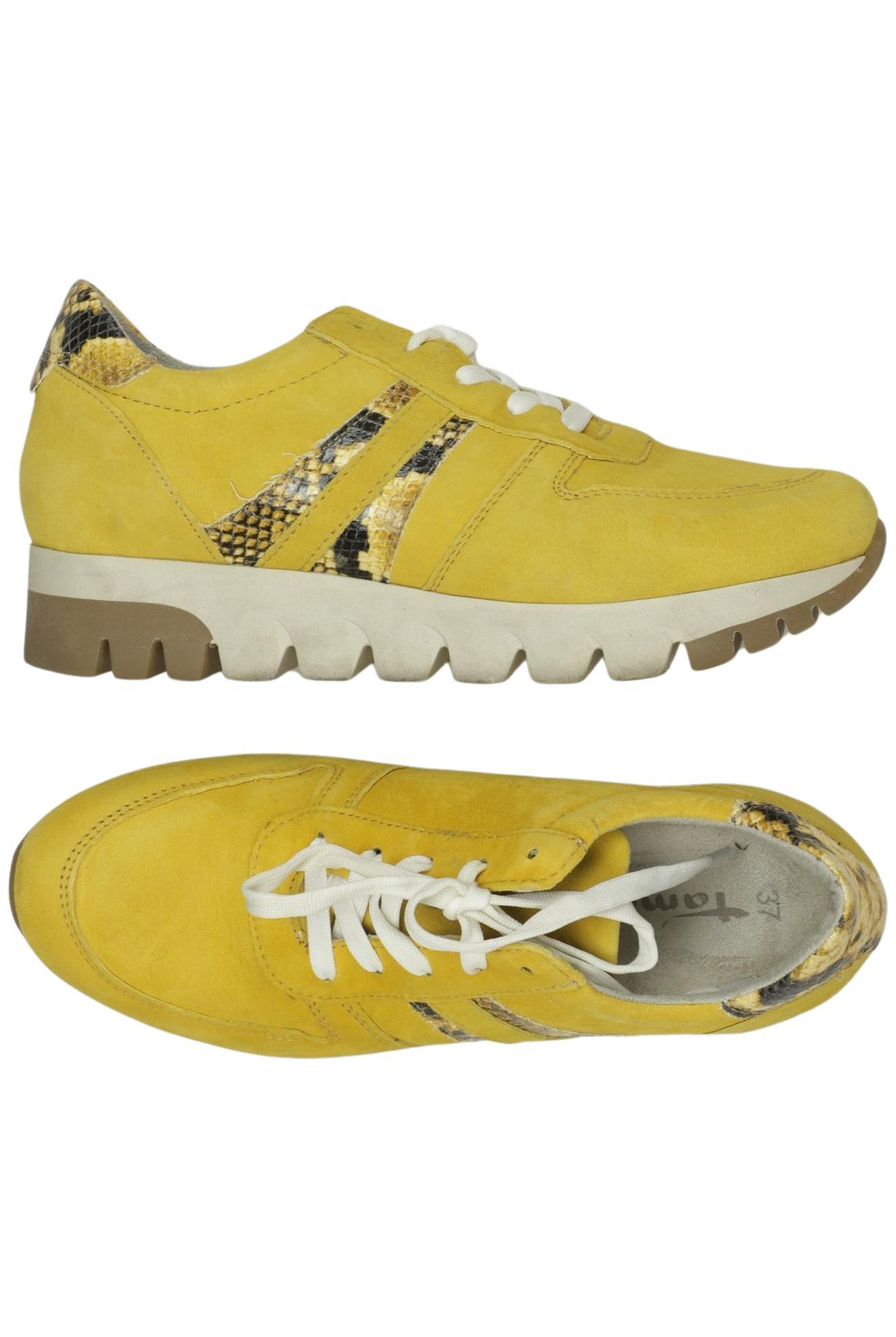 

Tamaris Damen Sneakers, gelb, Gr. 37
