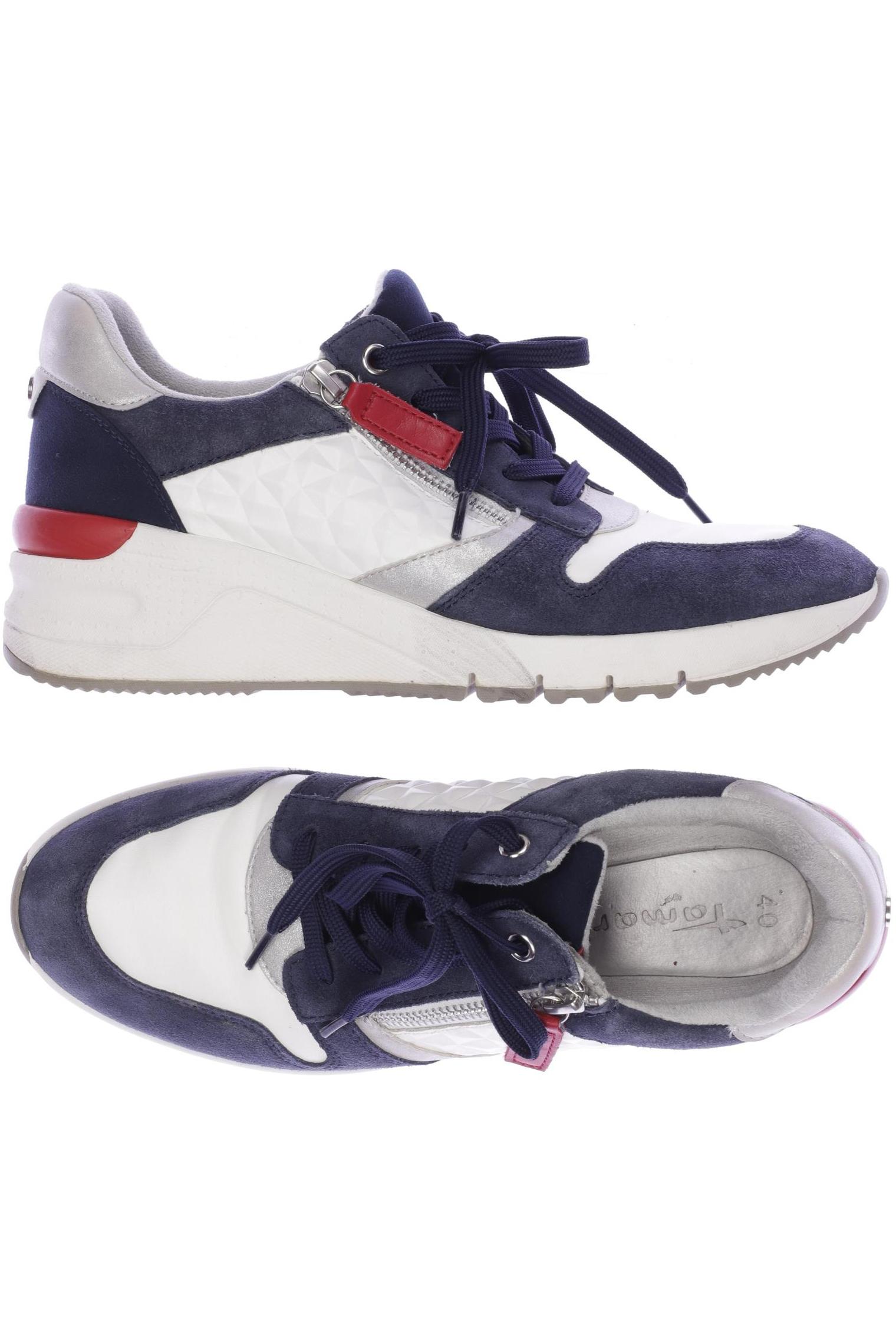

Tamaris Damen Sneakers, weiß, Gr. 40
