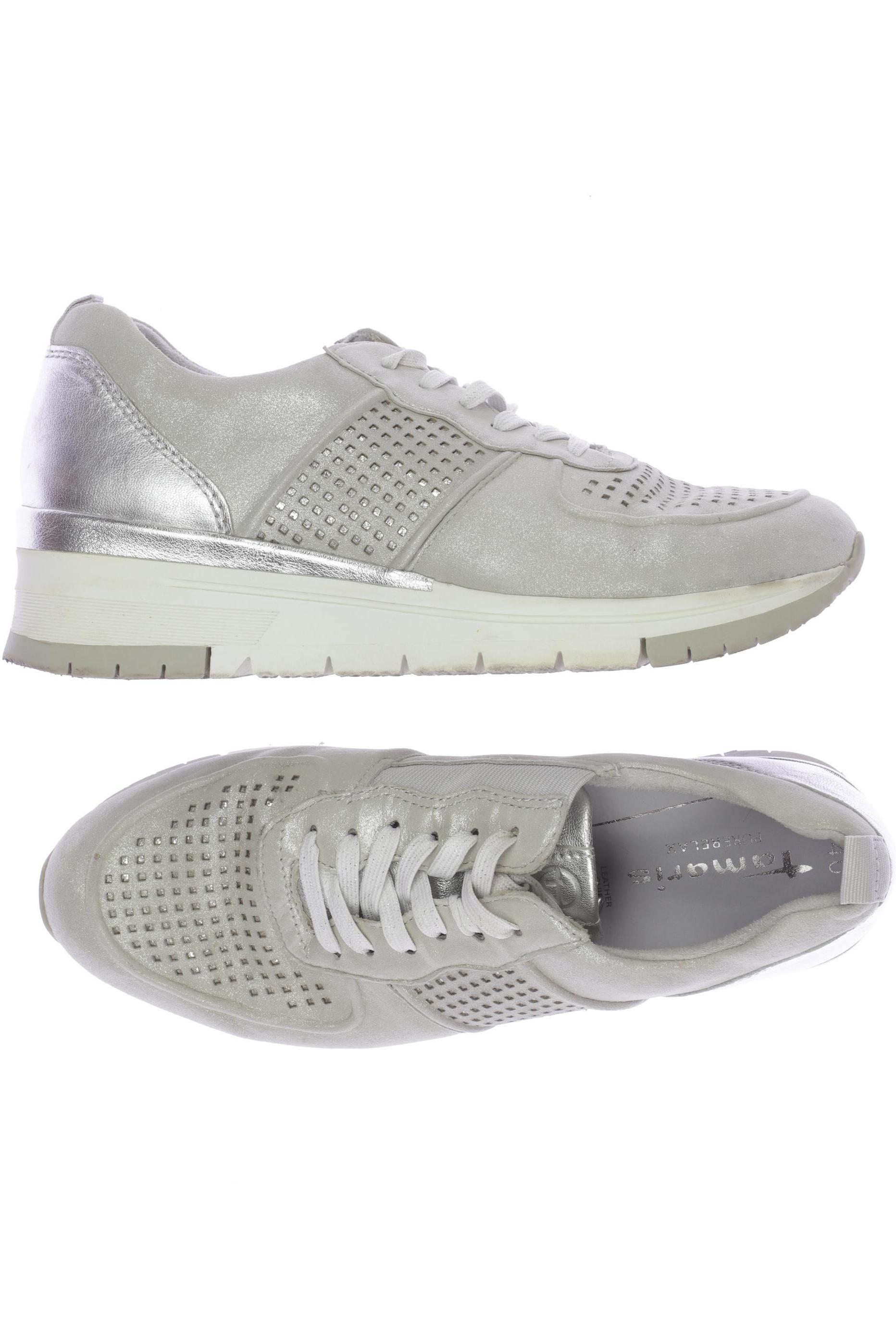 

Tamaris Damen Sneakers, grau, Gr. 40