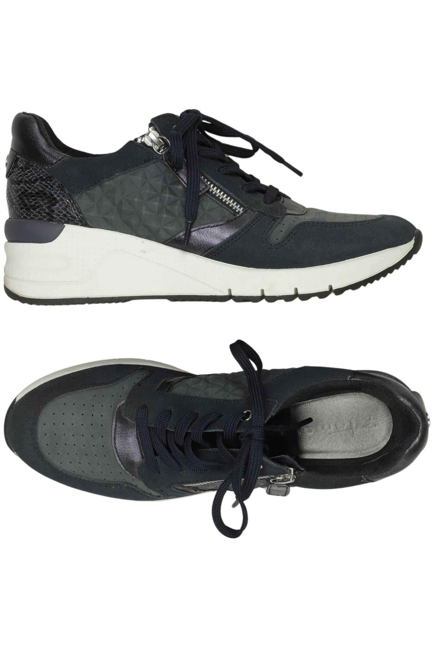 

Tamaris Damen Sneakers, marineblau, Gr. 41