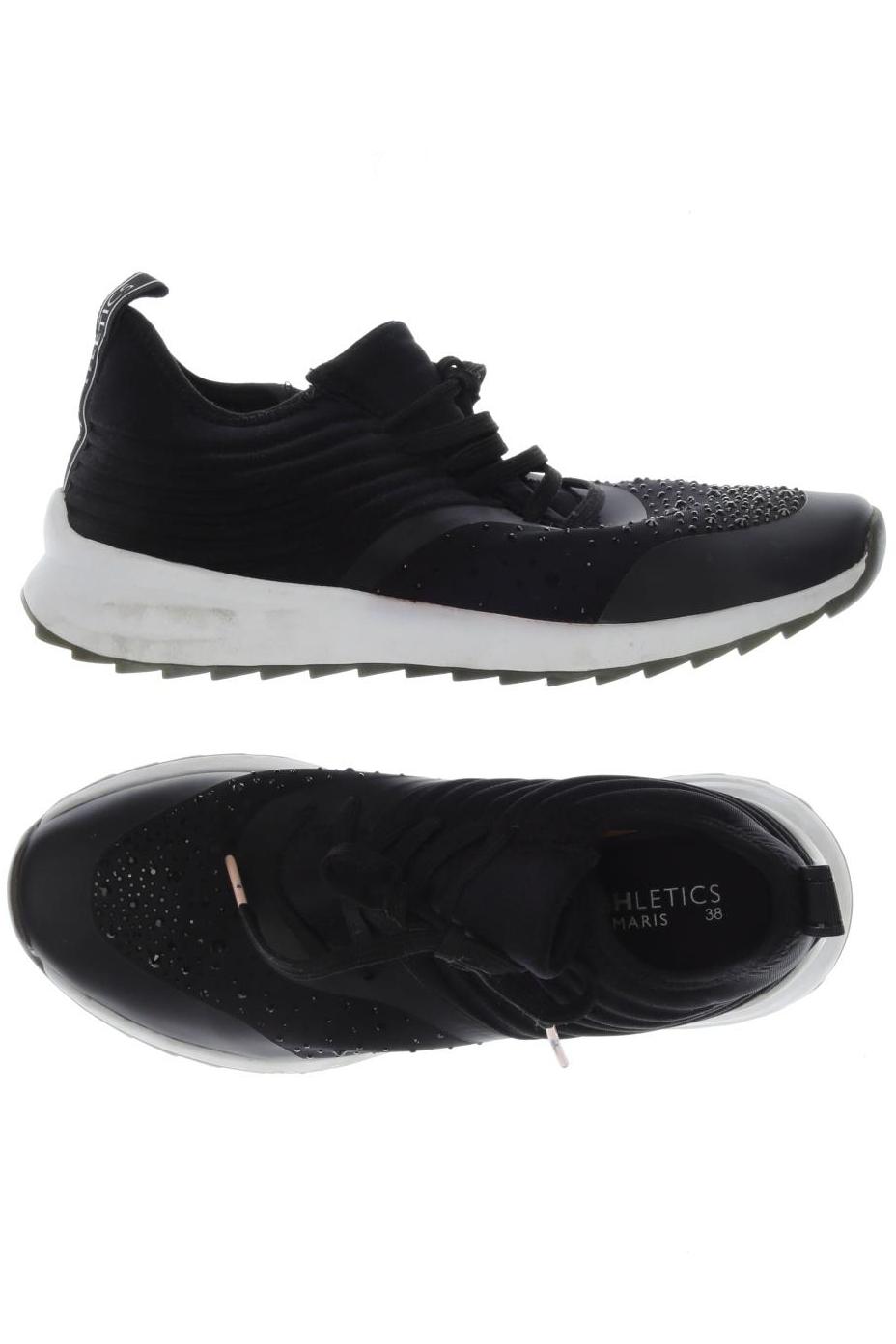 

Tamaris Damen Sneakers, schwarz, Gr. 38