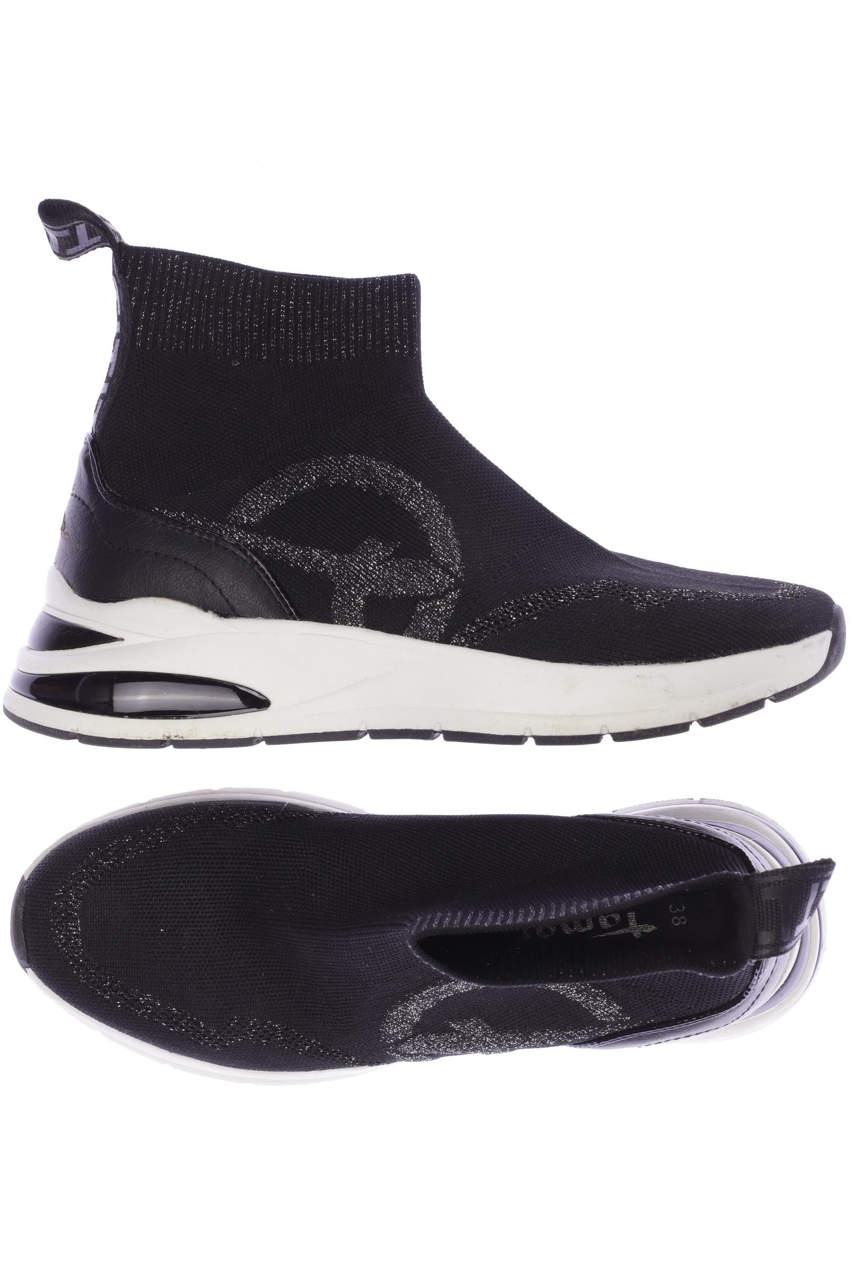 

Tamaris Damen Sneakers, schwarz, Gr. 38