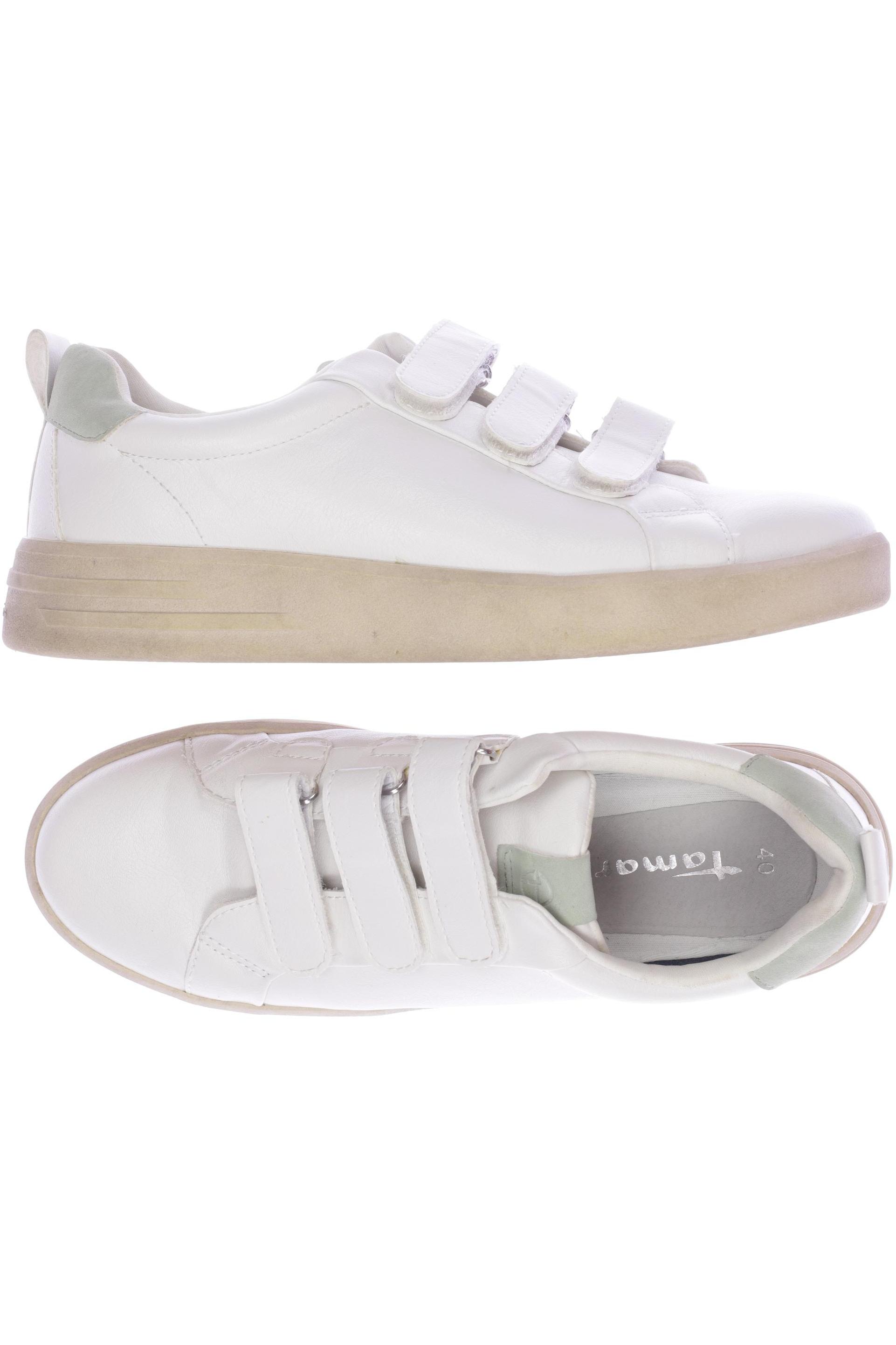 

Tamaris Damen Sneakers, weiß, Gr. 40