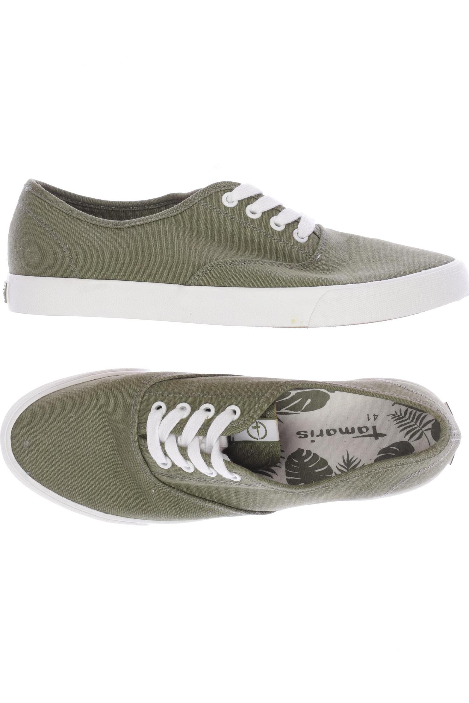 

Tamaris Damen Sneakers, grün, Gr. 41