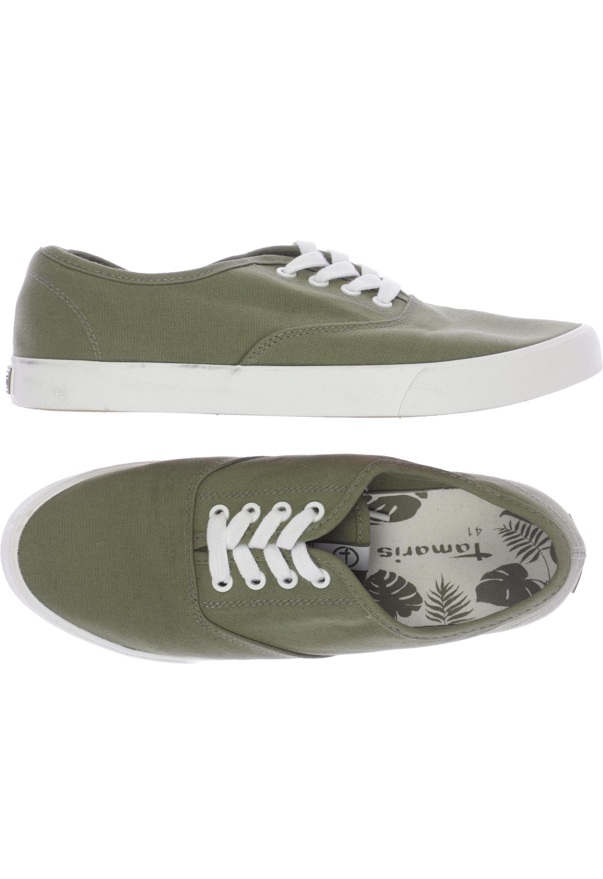 

Tamaris Damen Sneakers, grün, Gr. 41