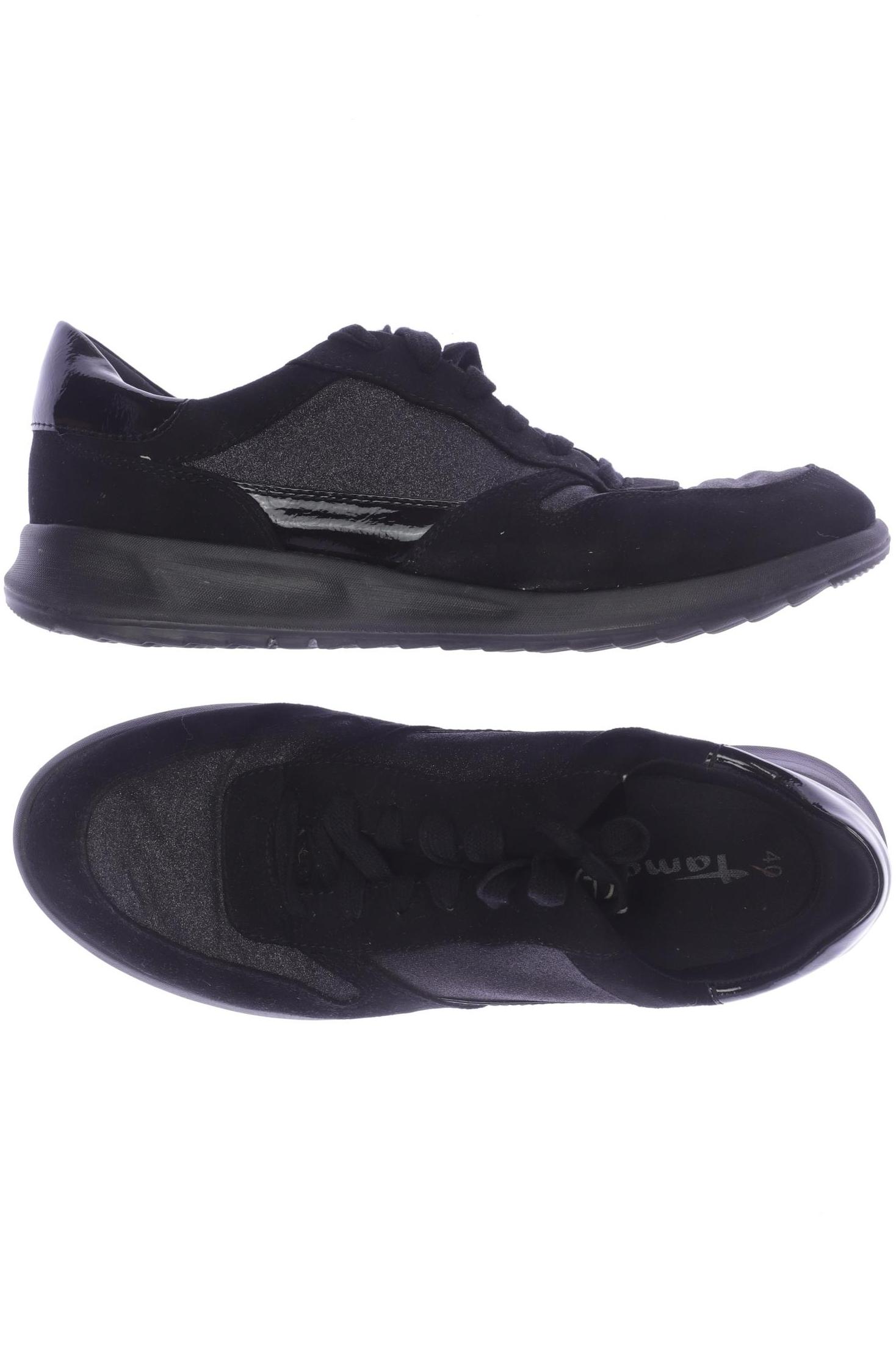 

Tamaris Damen Sneakers, schwarz, Gr. 40