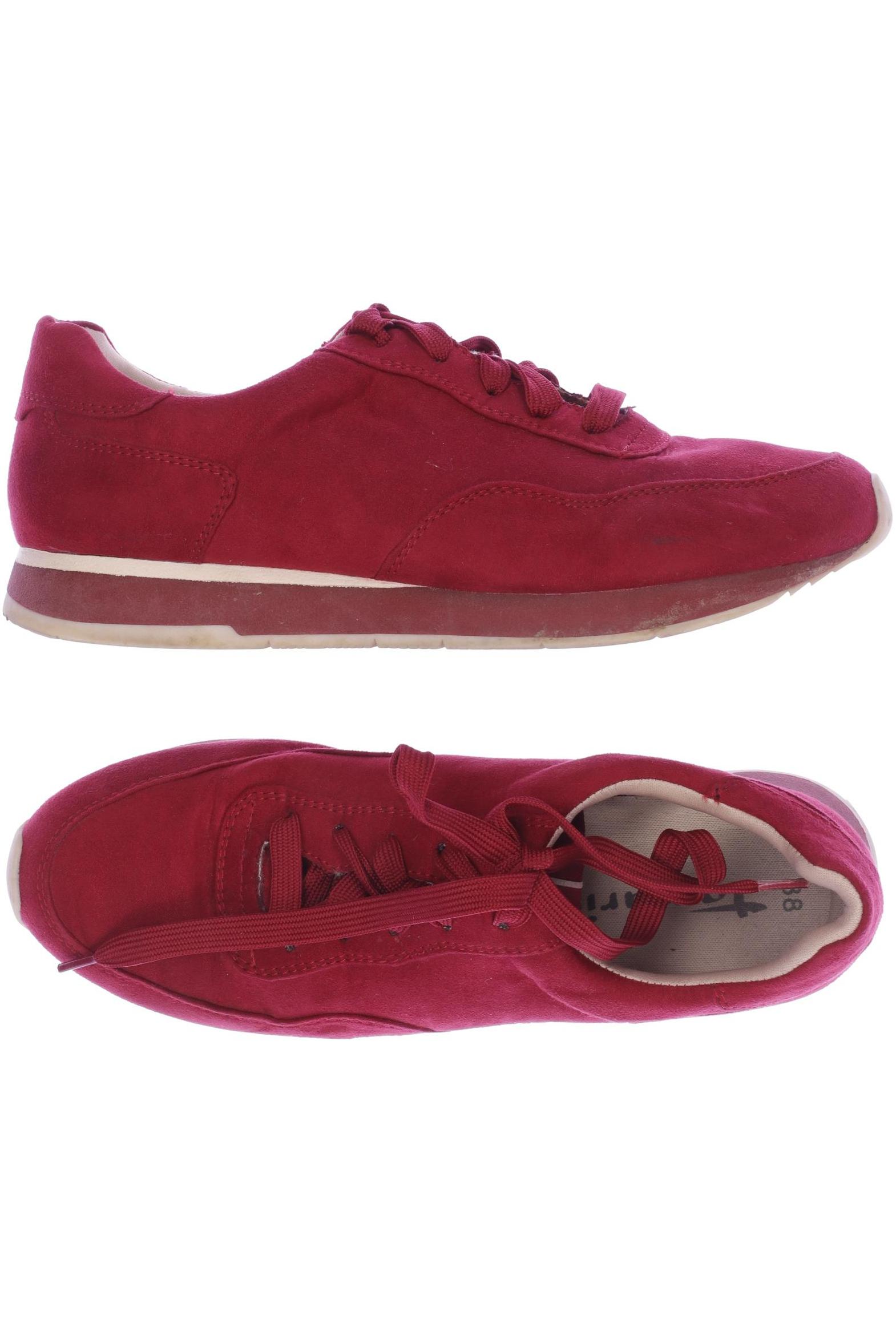 

Tamaris Damen Sneakers, rot, Gr. 38