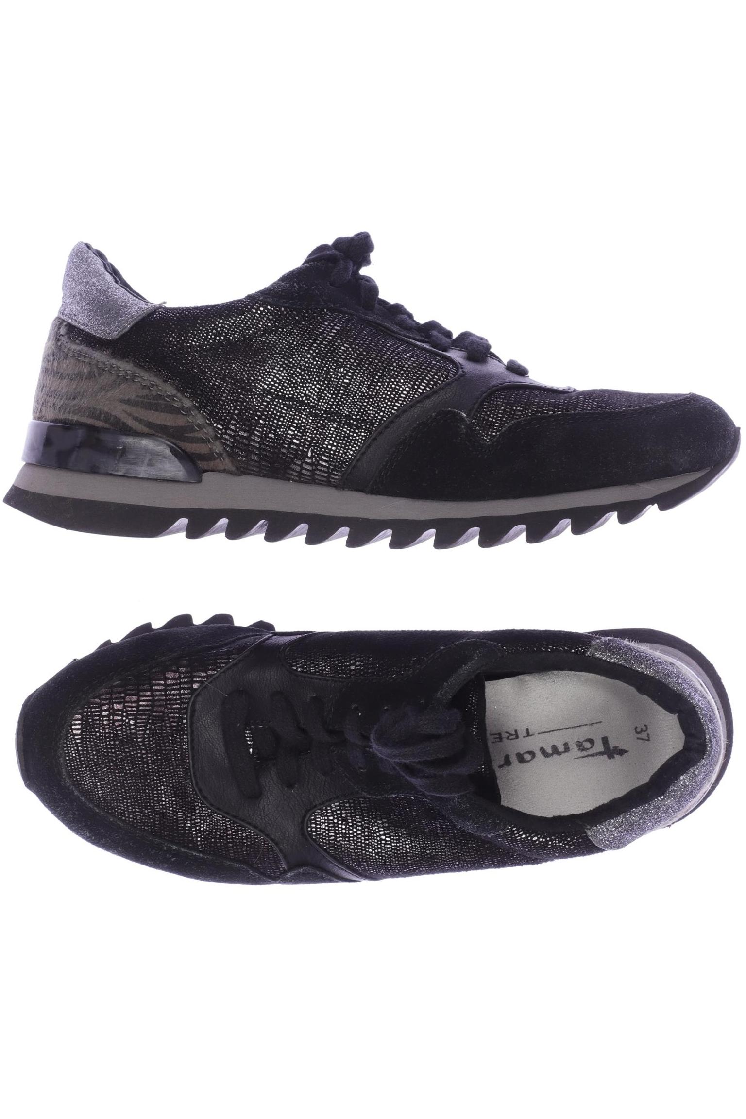 

Tamaris Damen Sneakers, schwarz, Gr. 37