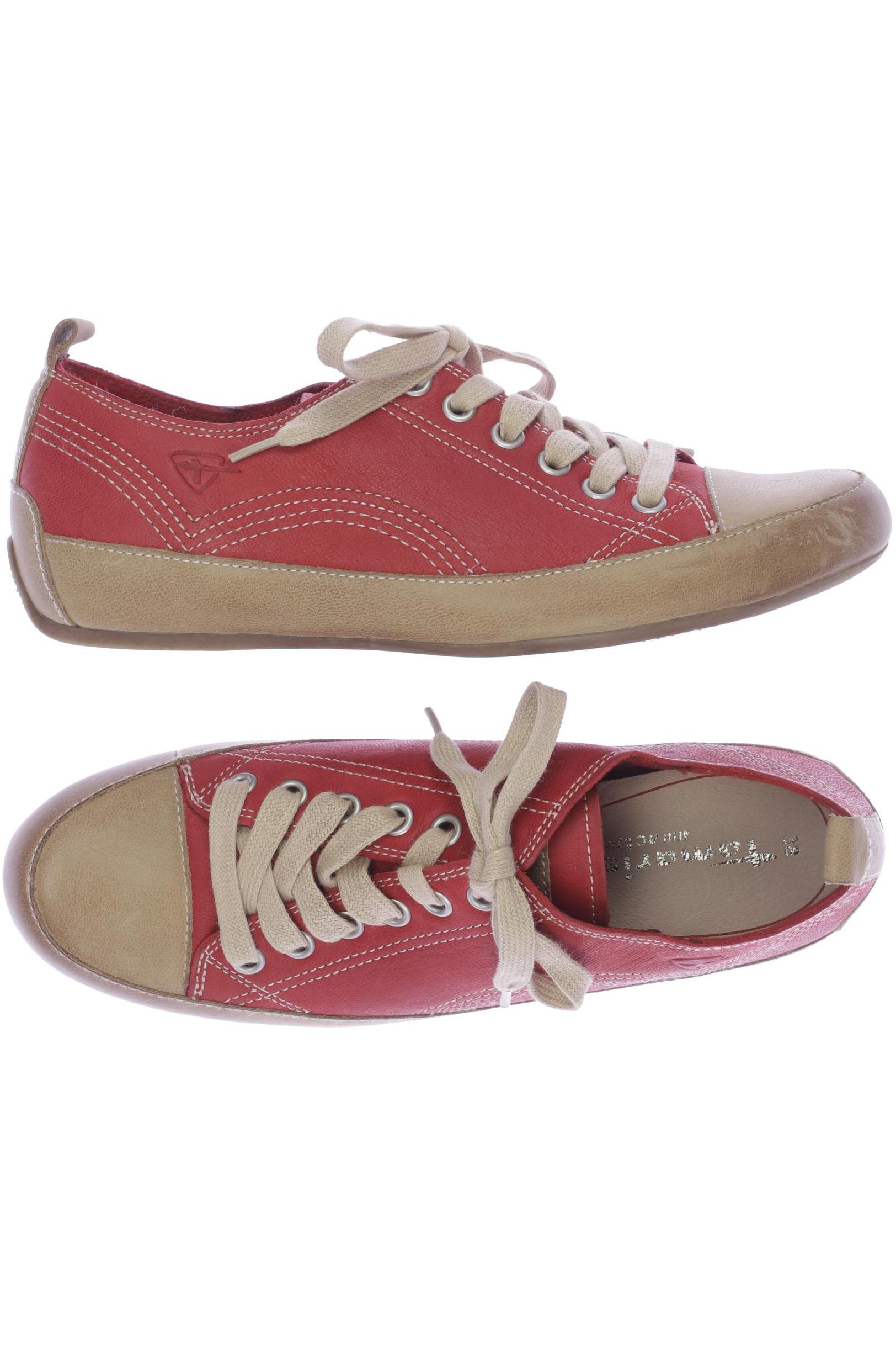 

Tamaris Damen Sneakers, rot, Gr. 38