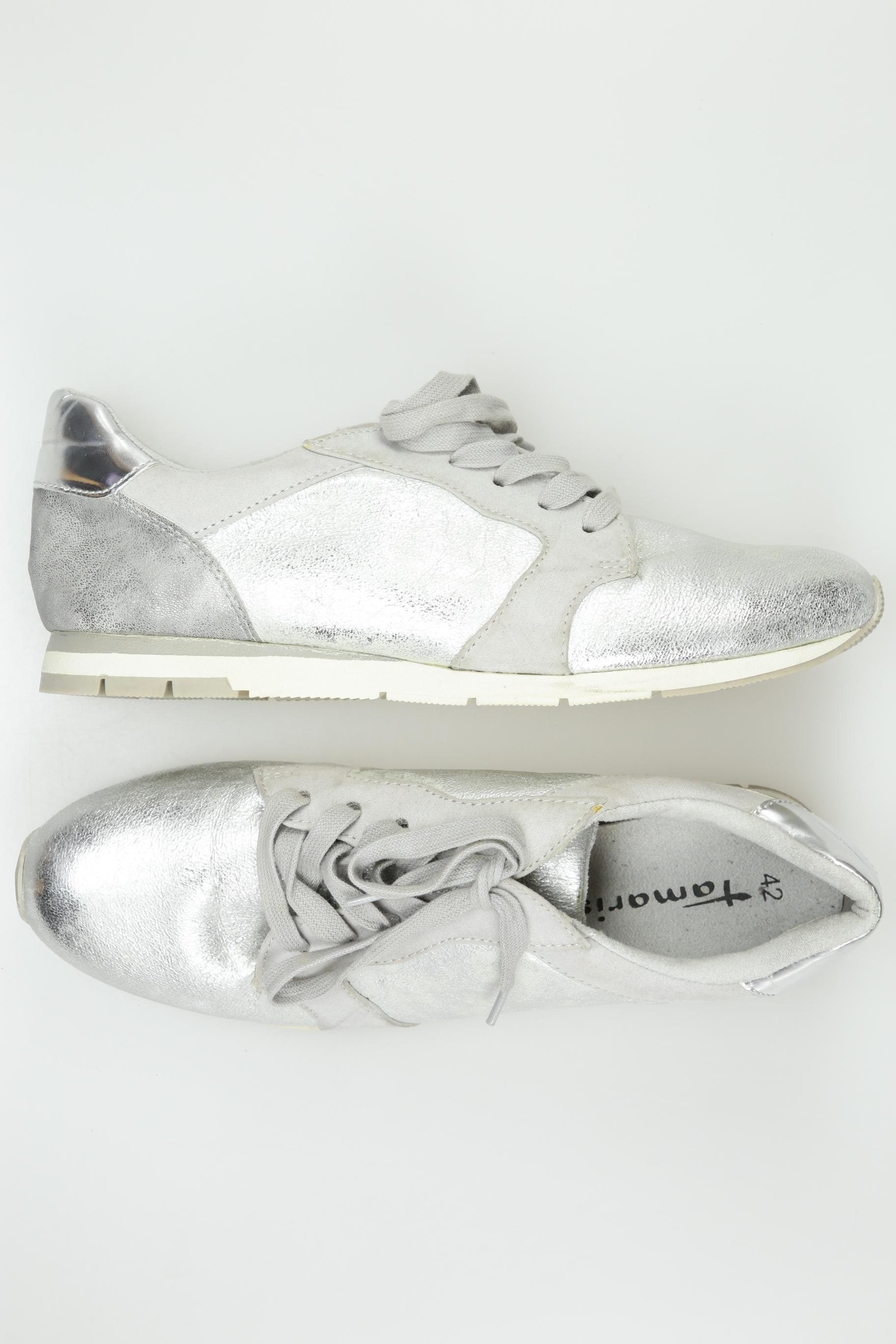 

Tamaris Damen Sneakers, grau, Gr. 42