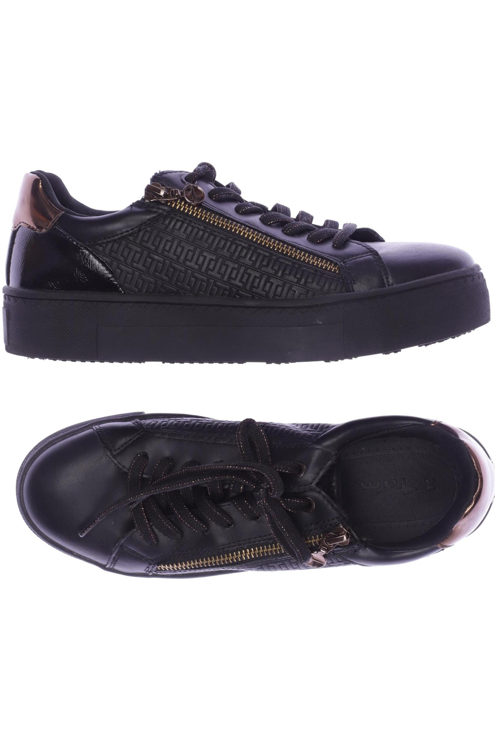 

Tamaris Damen Sneakers, schwarz, Gr. 39