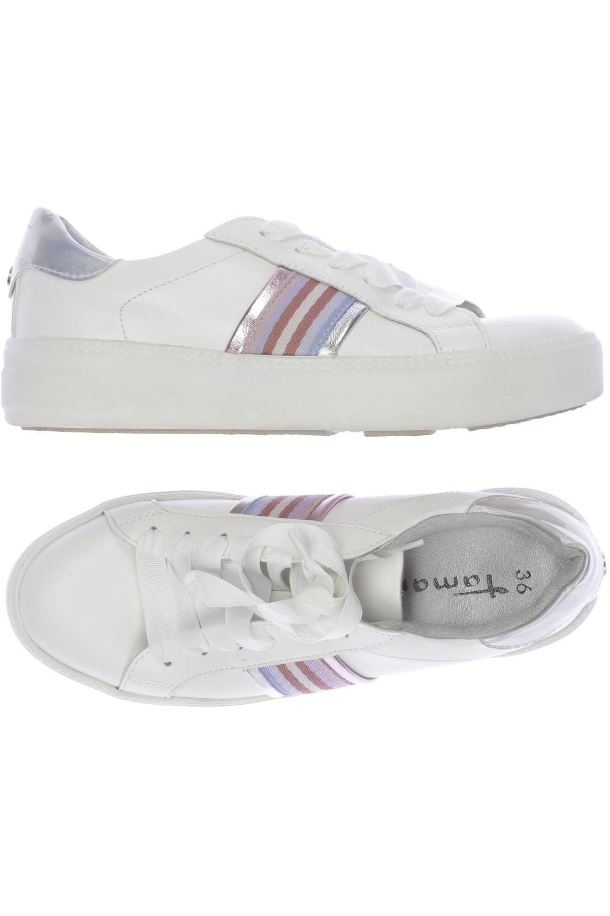 

Tamaris Damen Sneakers, weiß, Gr. 36