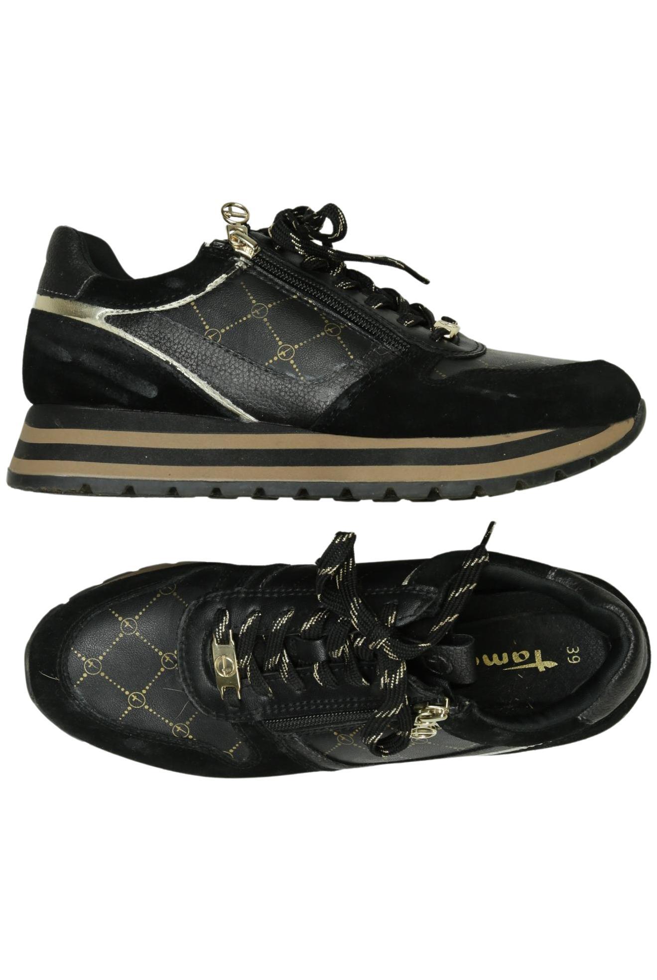 

Tamaris Damen Sneakers, schwarz, Gr. 39