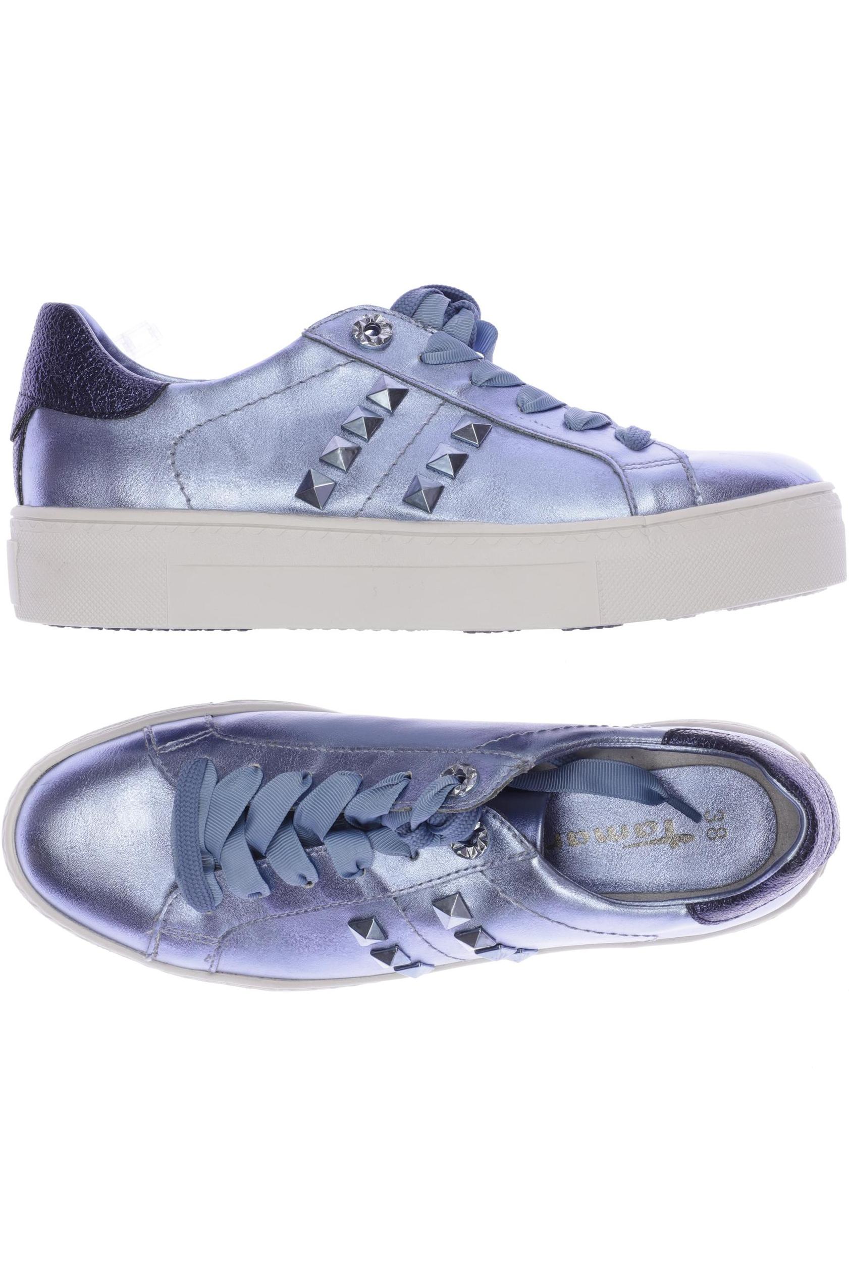 

Tamaris Damen Sneakers, hellblau