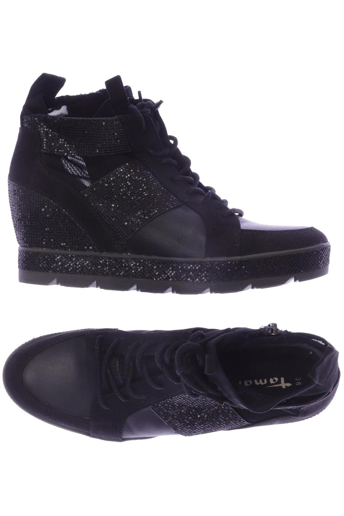 

Tamaris Damen Sneakers, schwarz, Gr. 38