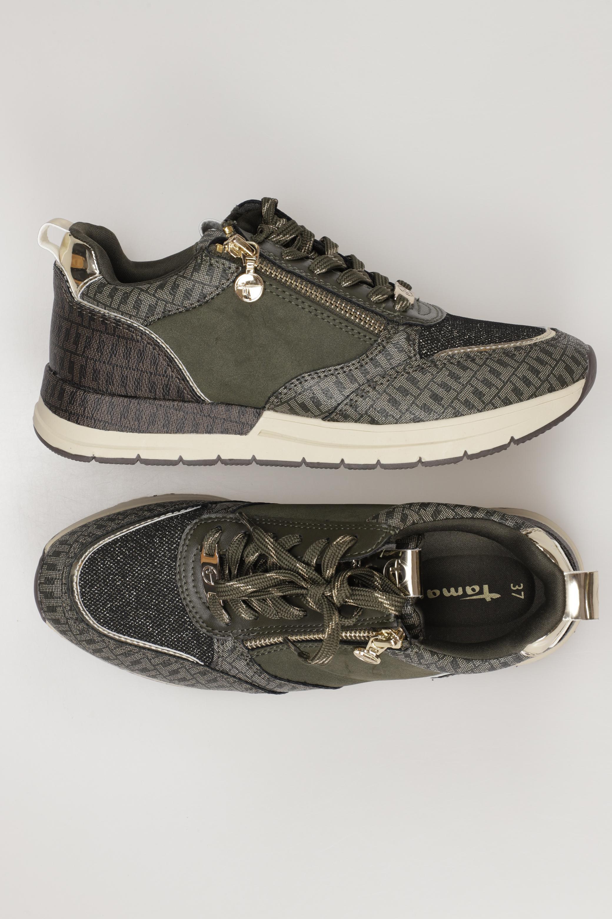 

Tamaris Damen Sneakers, grün, Gr. 37