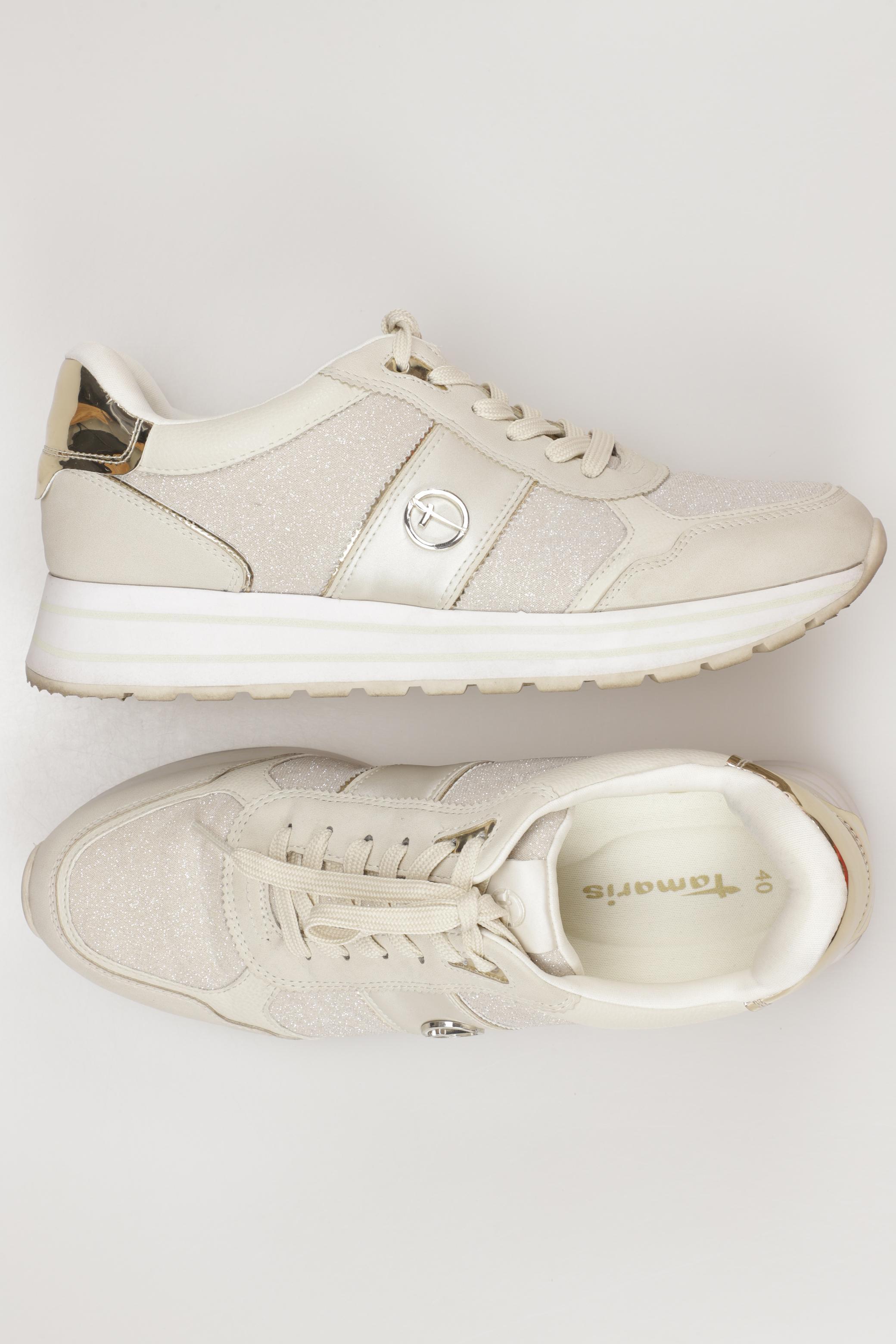 

Tamaris Damen Sneakers, beige, Gr. 40