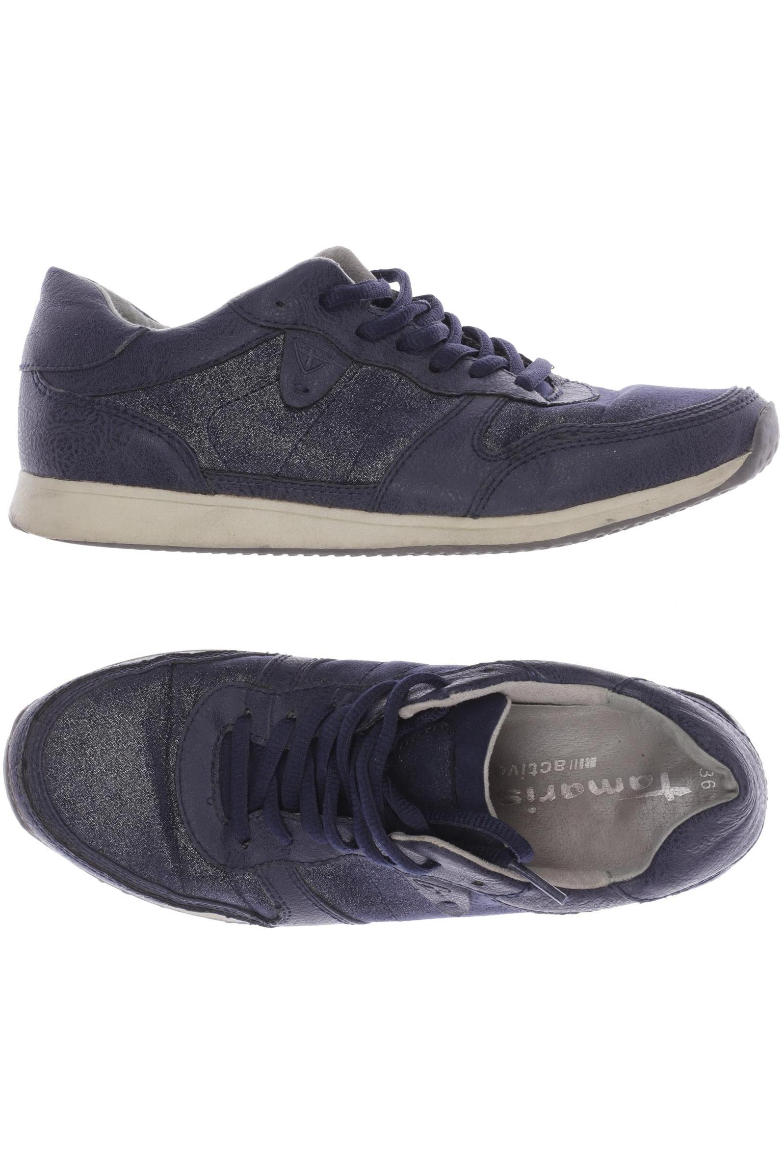 

Tamaris Damen Sneakers, blau