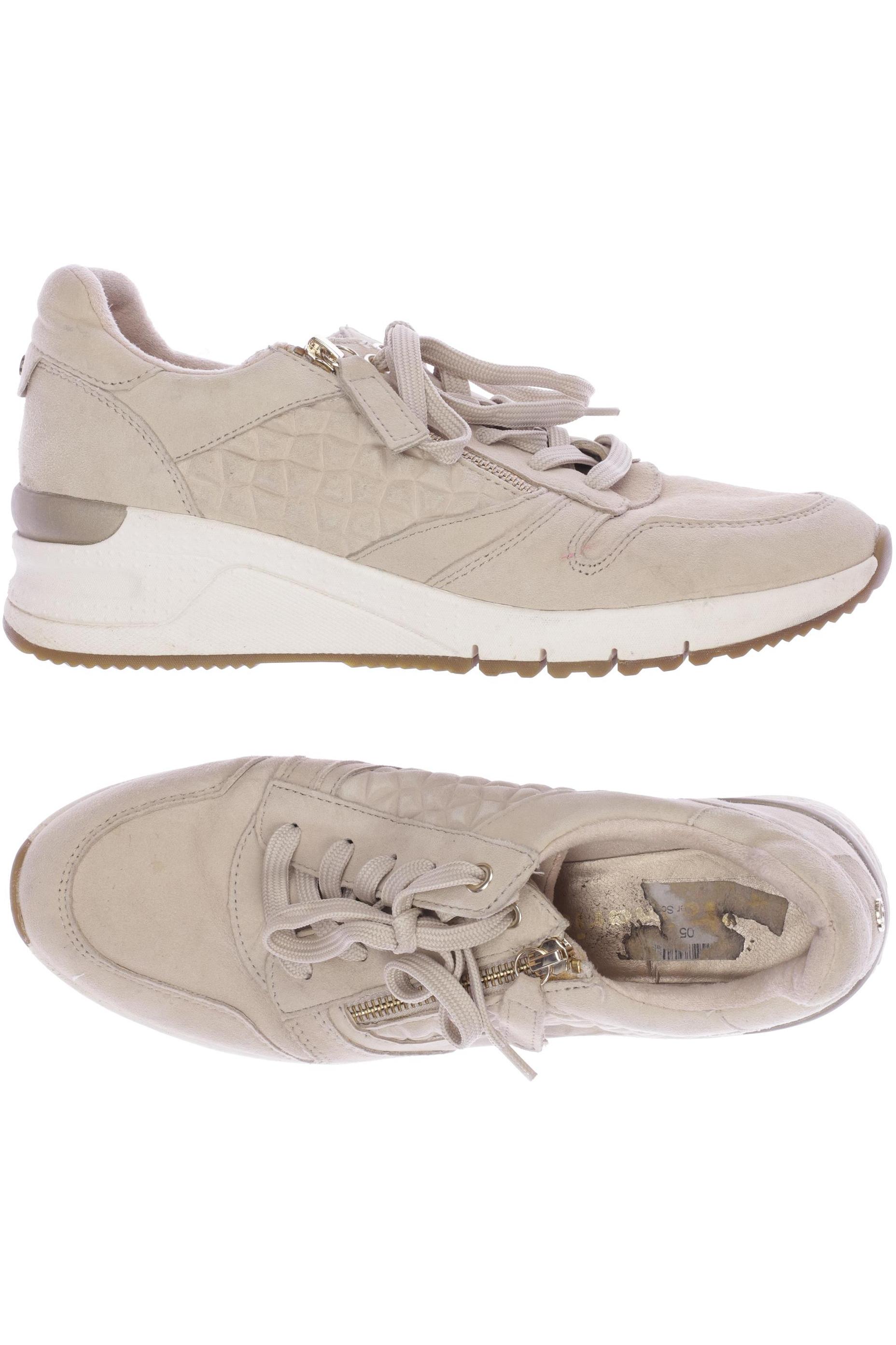 

Tamaris Damen Sneakers, beige, Gr. 41