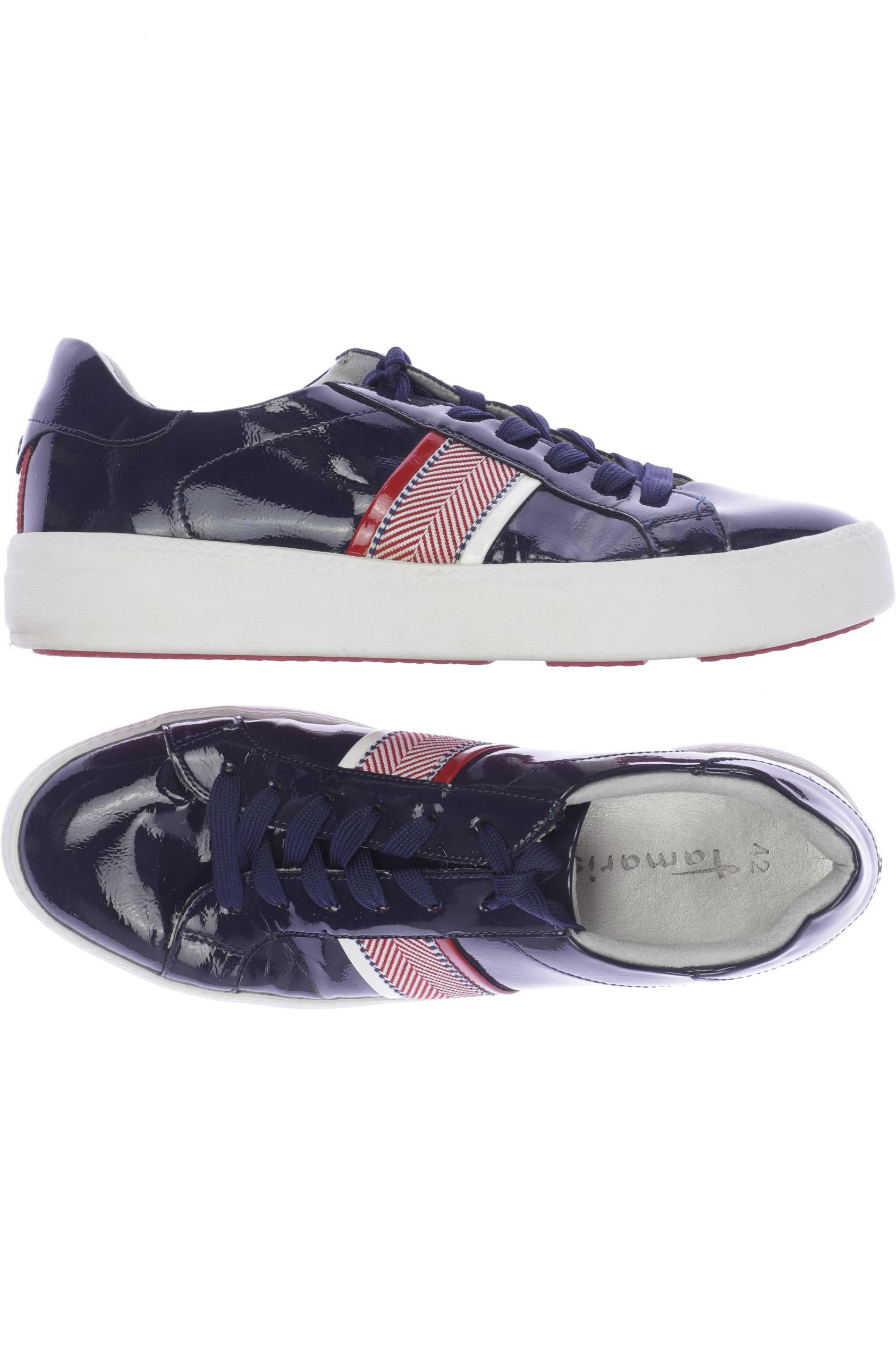 

Tamaris Damen Sneakers, marineblau, Gr. 42