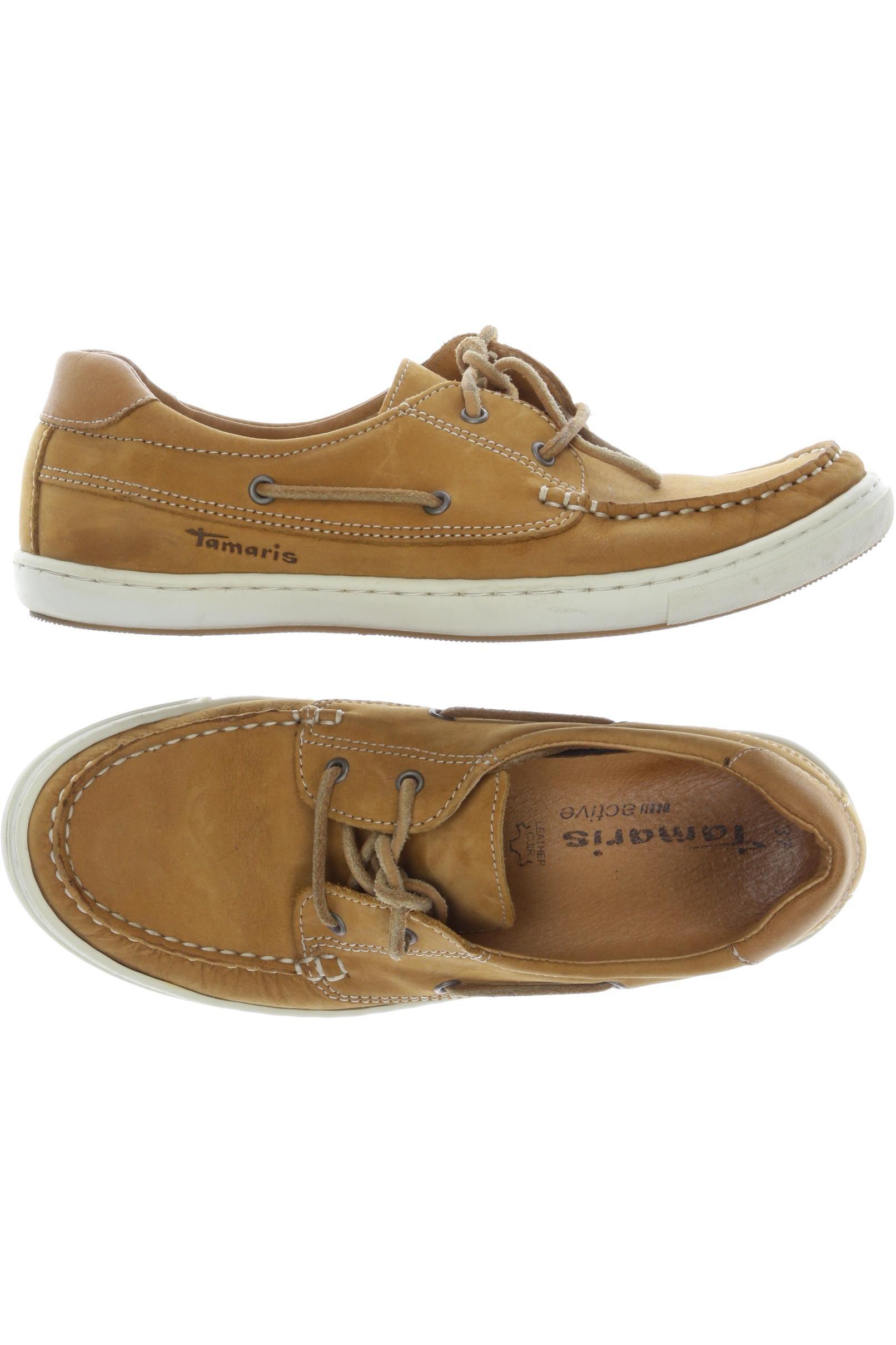 

Tamaris Damen Sneakers, braun, Gr. 37
