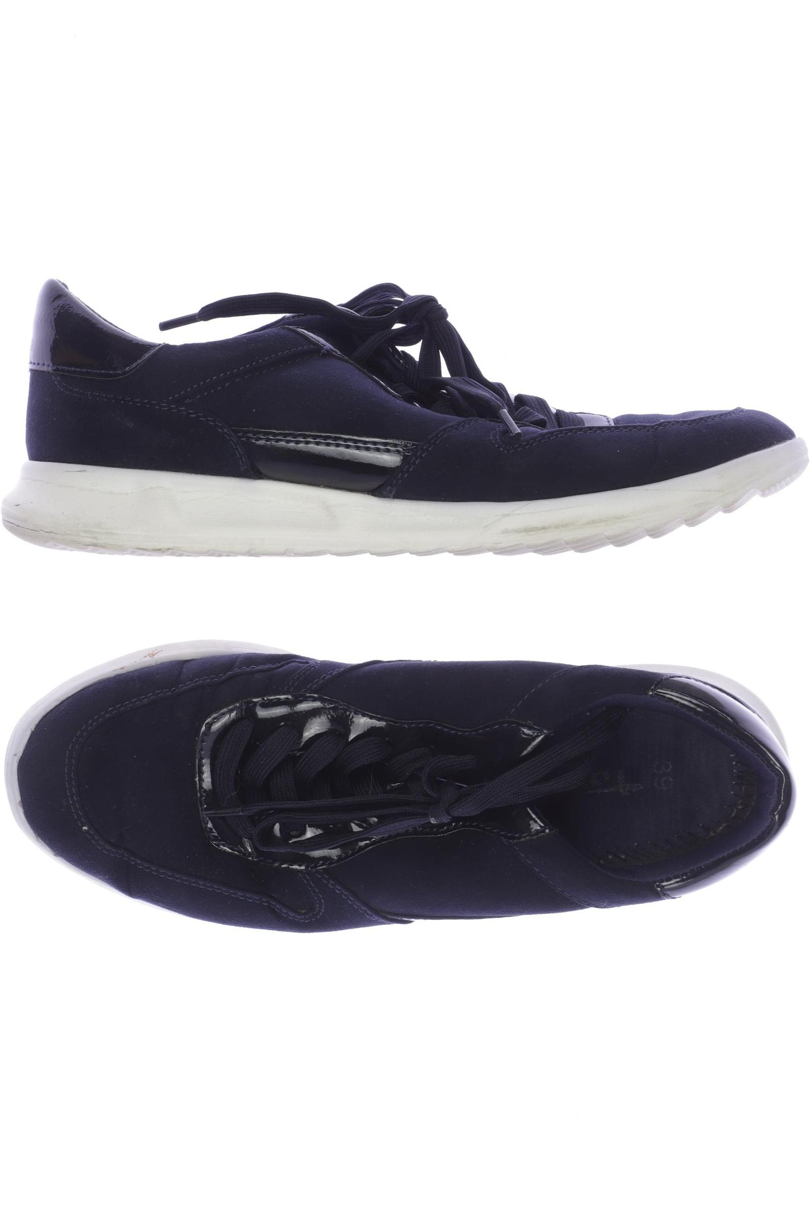 

Tamaris Damen Sneakers, marineblau, Gr. 39