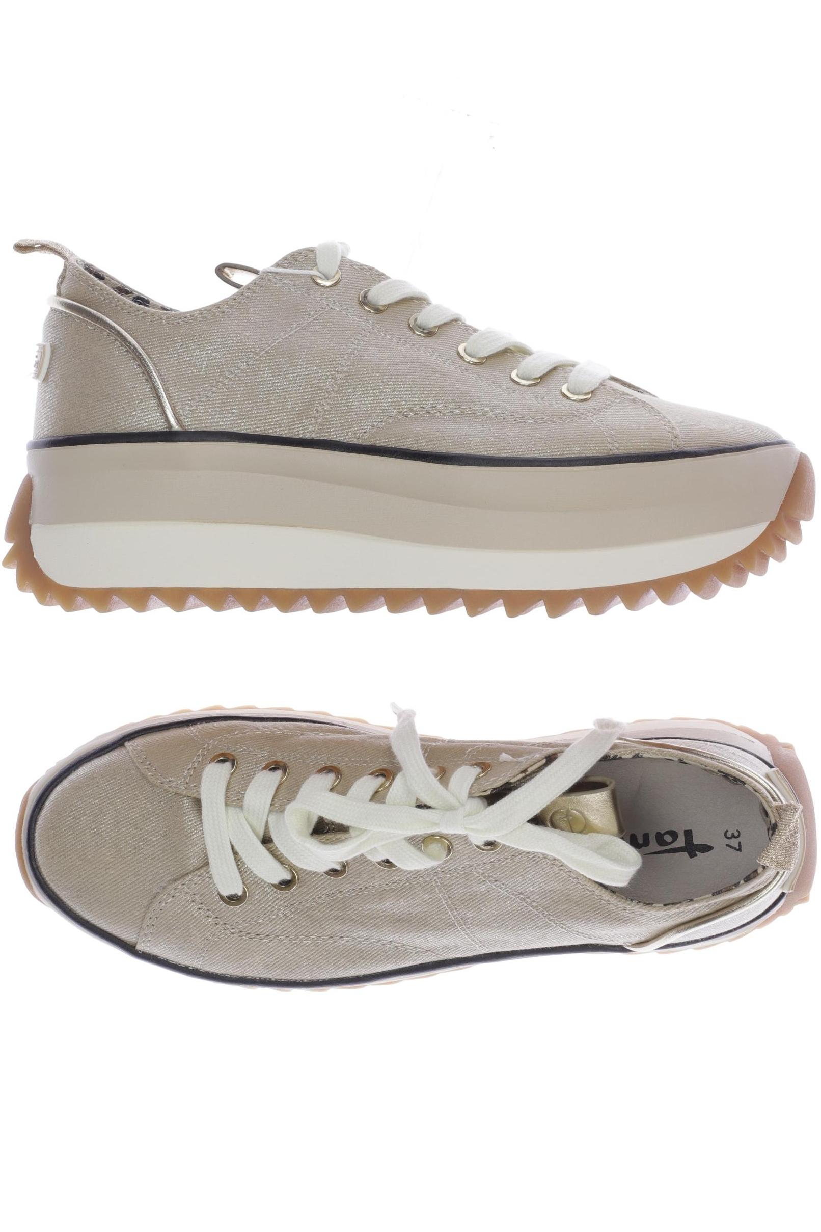 

Tamaris Damen Sneakers, beige, Gr. 37