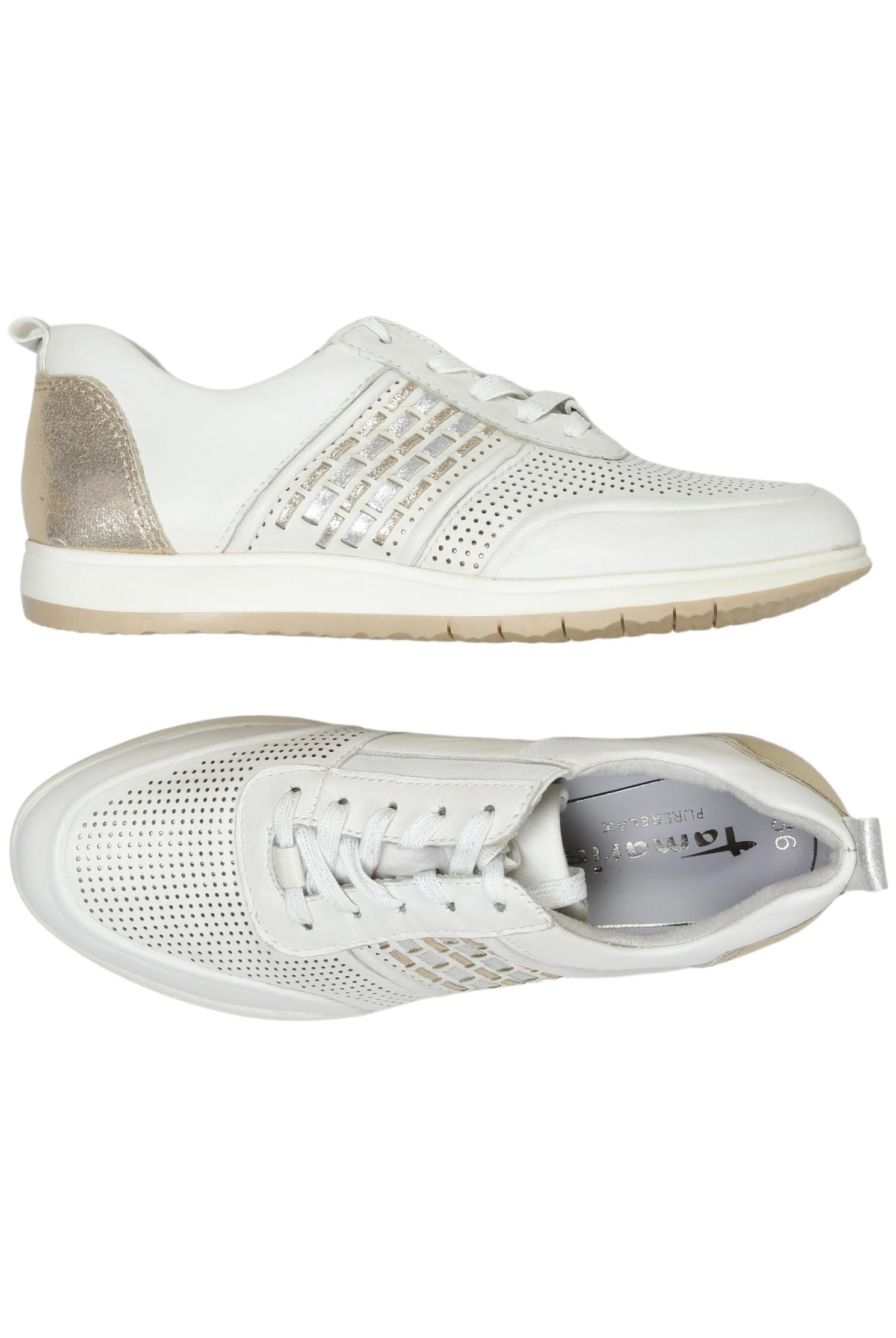 

Tamaris Damen Sneakers, weiß, Gr. 36