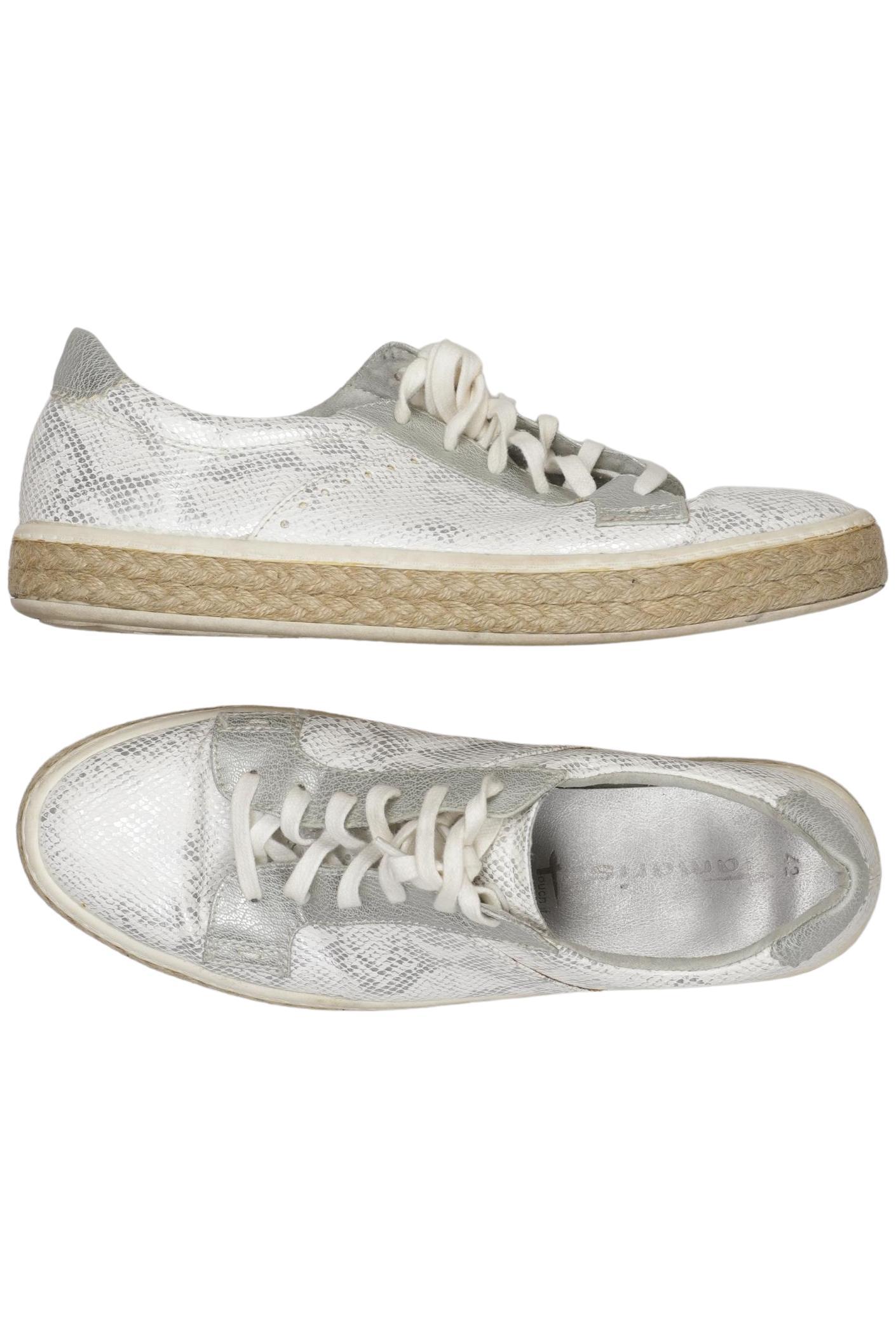 

Tamaris Damen Sneakers, silber, Gr. 42