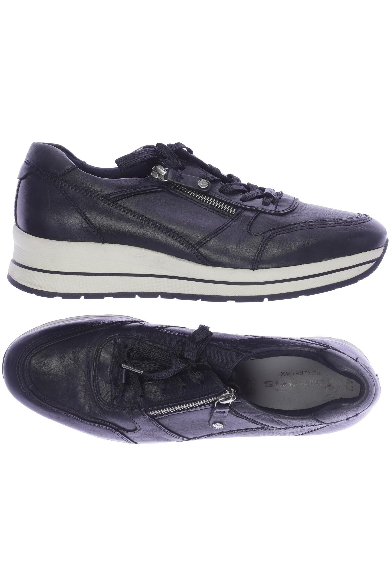 

Tamaris Damen Sneakers, marineblau