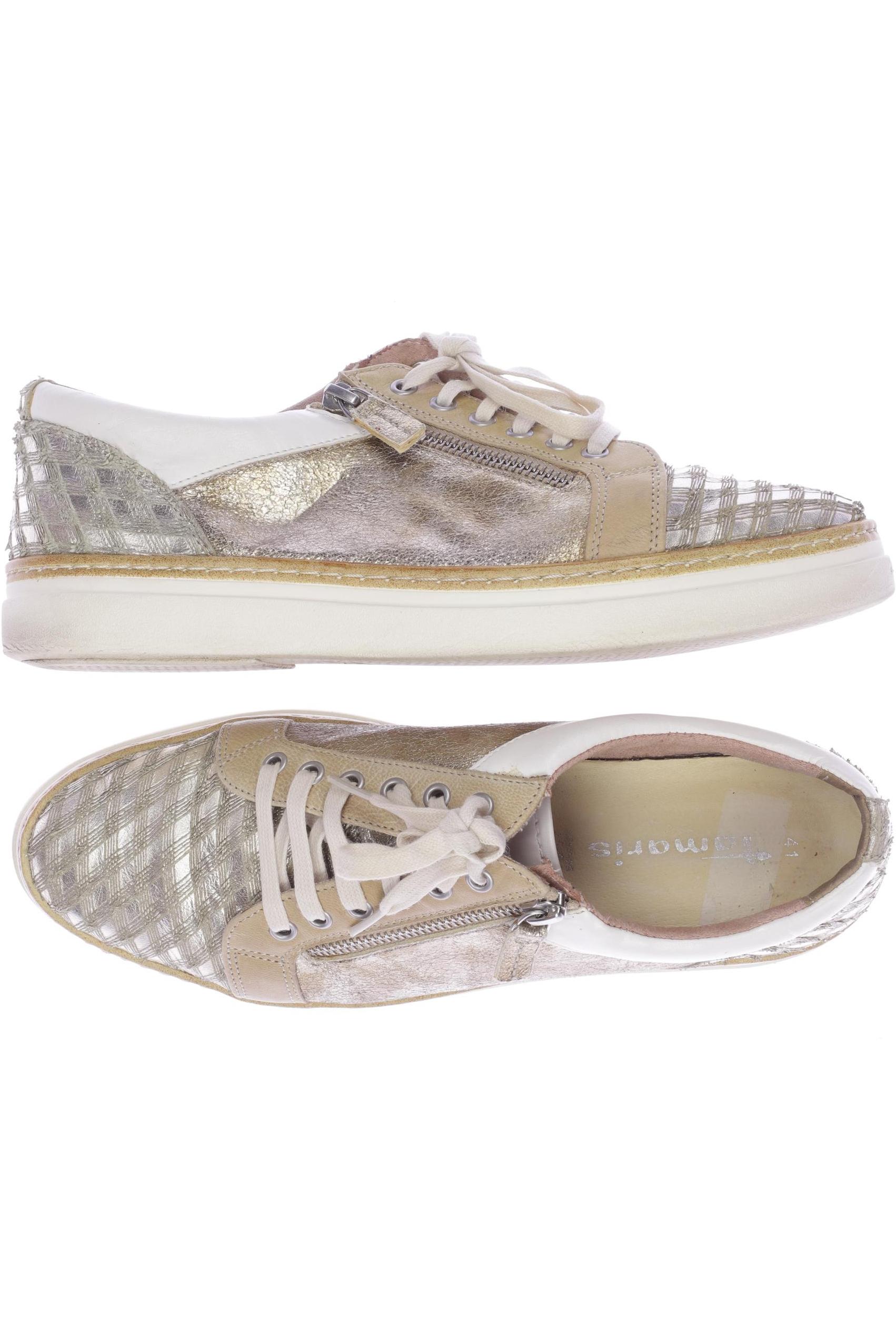 

Tamaris Damen Sneakers, gold, Gr. 41