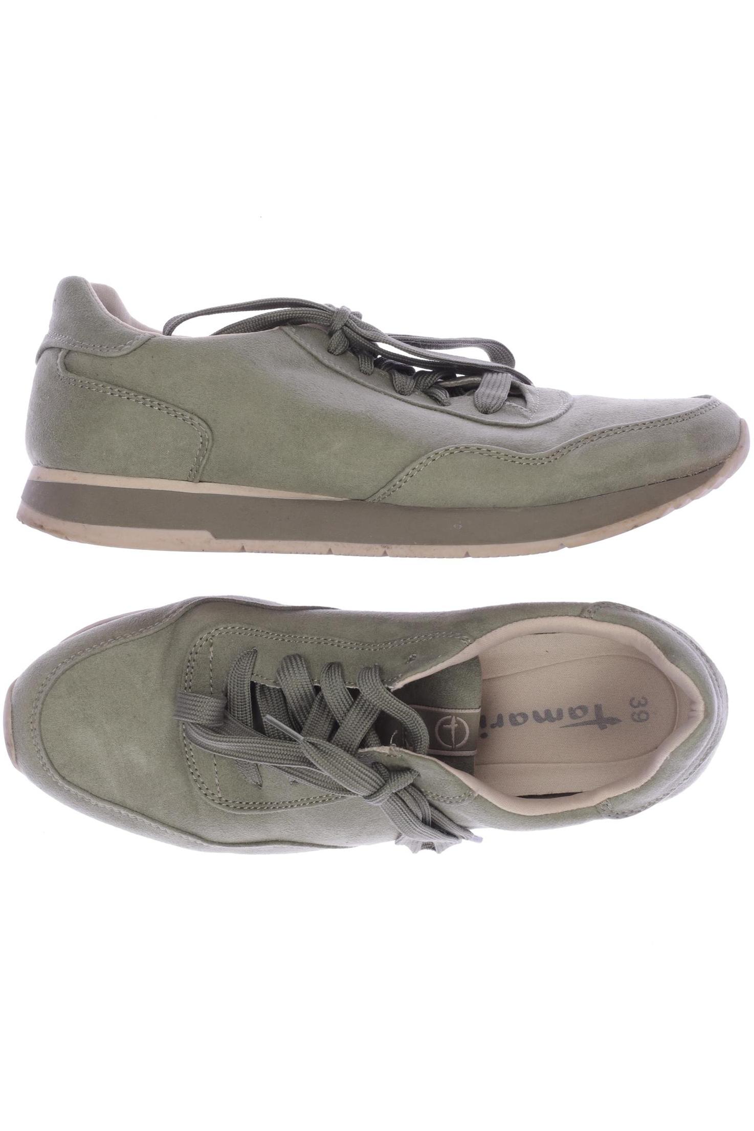 

Tamaris Damen Sneakers, grün, Gr. 39