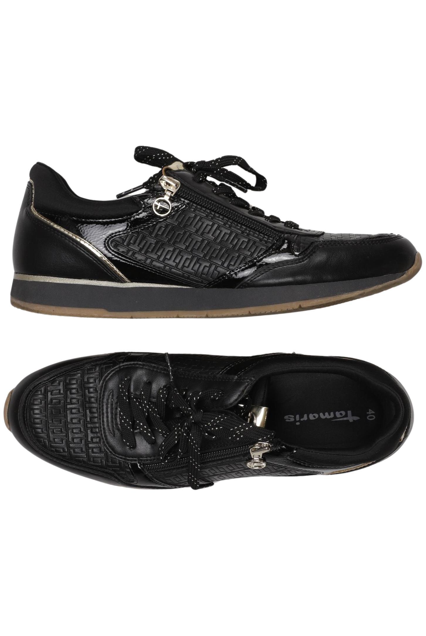 

Tamaris Damen Sneakers, schwarz, Gr. 40