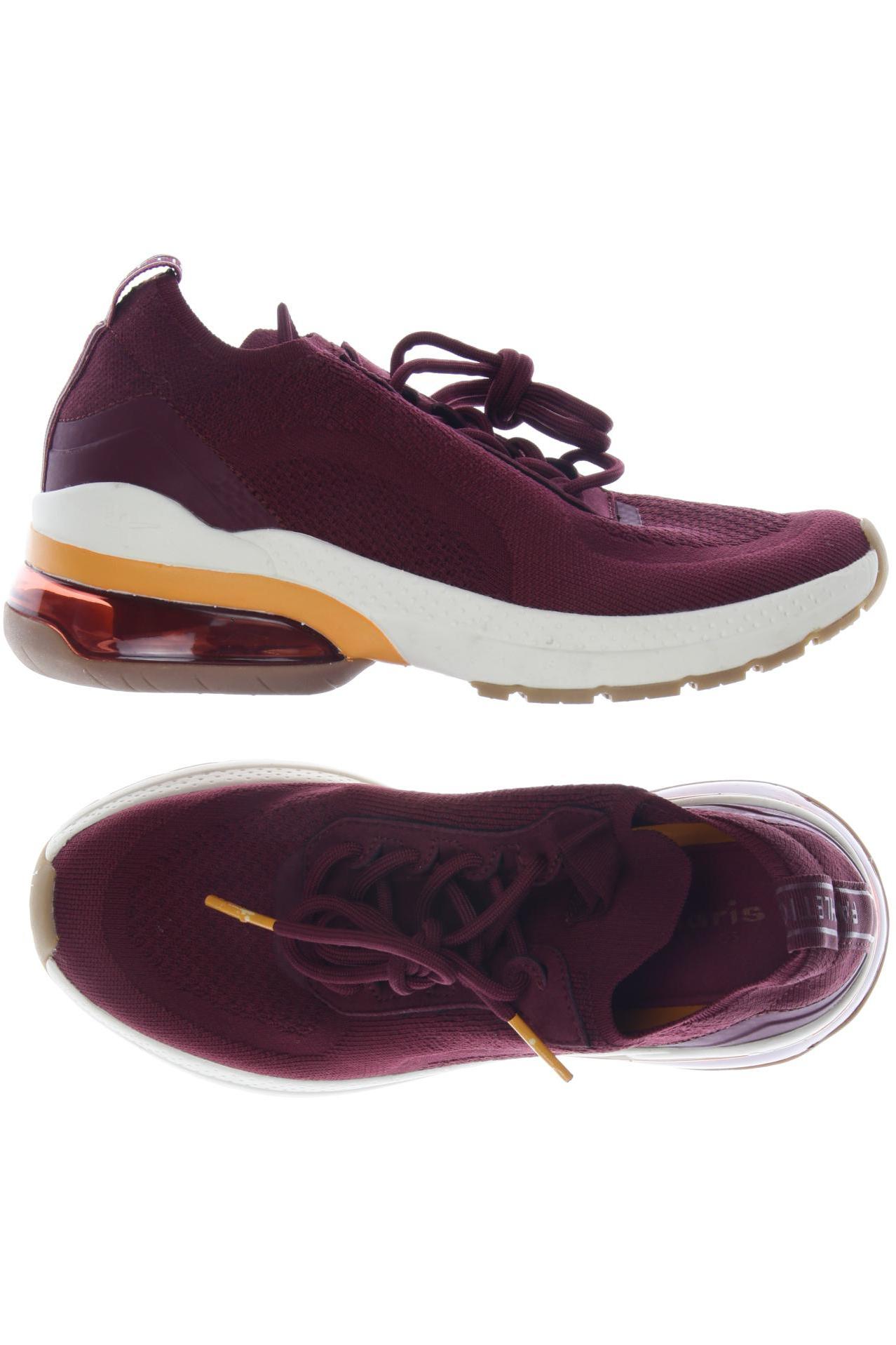 

Tamaris Damen Sneakers, bordeaux, Gr. 37