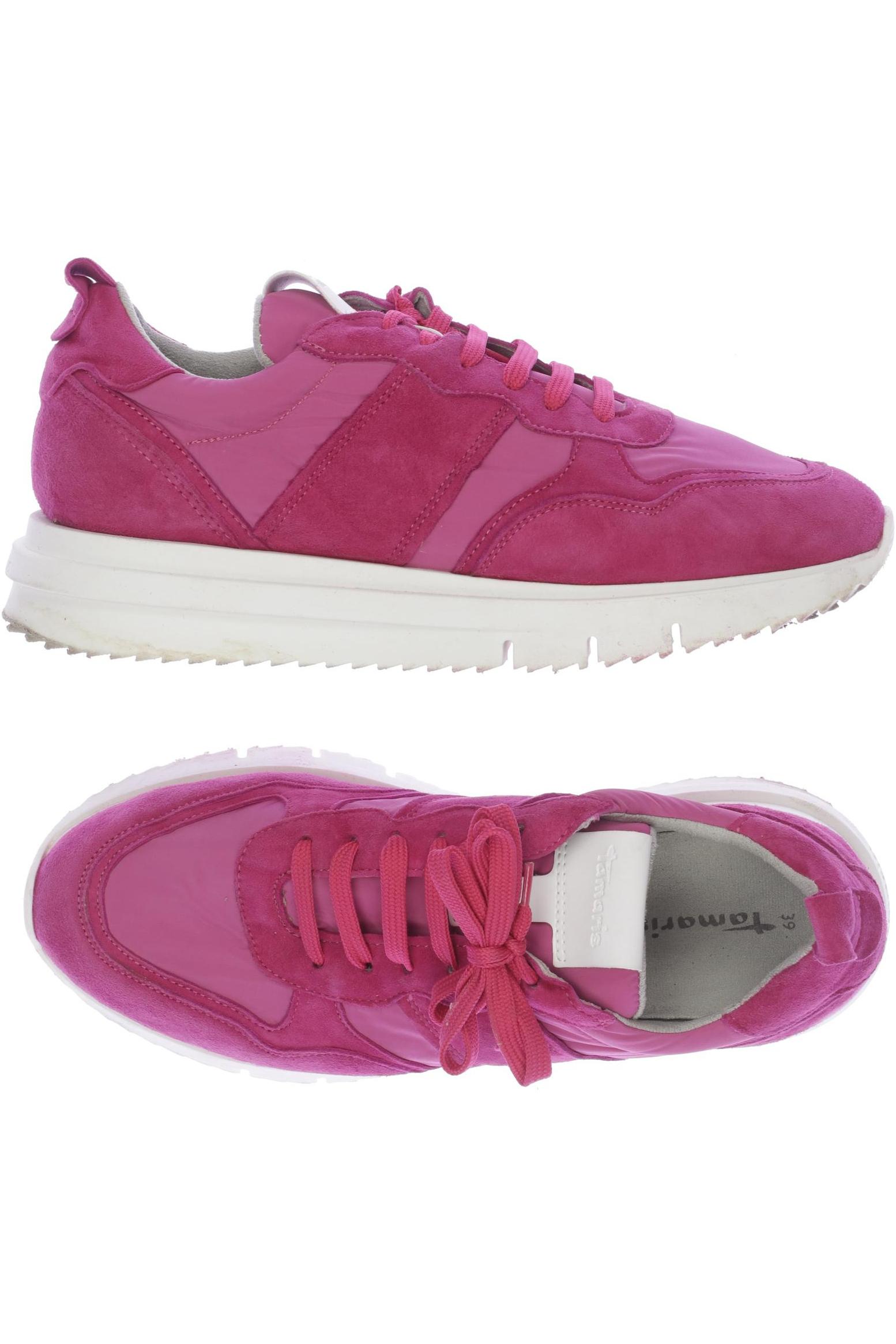 

Tamaris Damen Sneakers, pink, Gr. 39