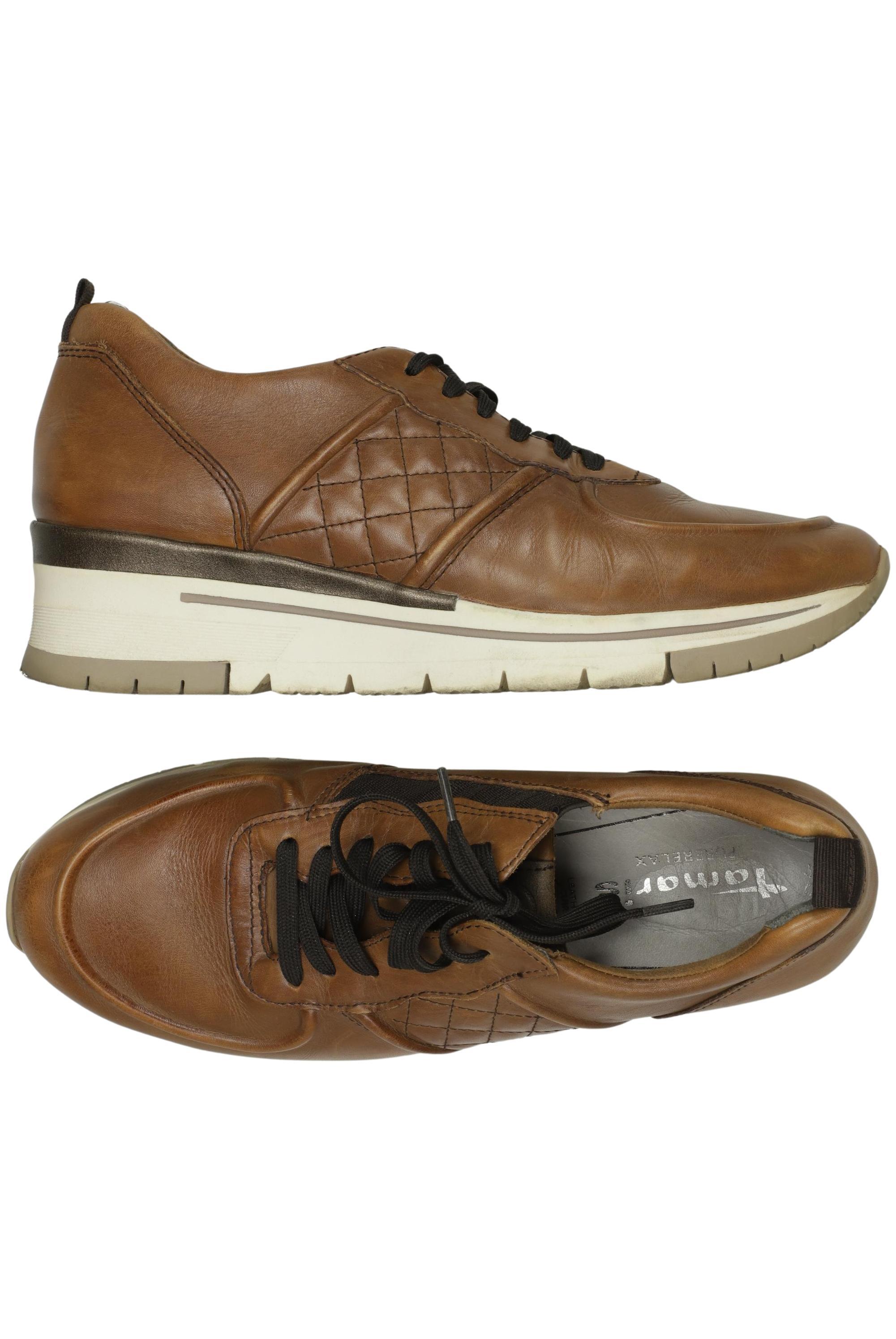 

Tamaris Damen Sneakers, braun, Gr. 40