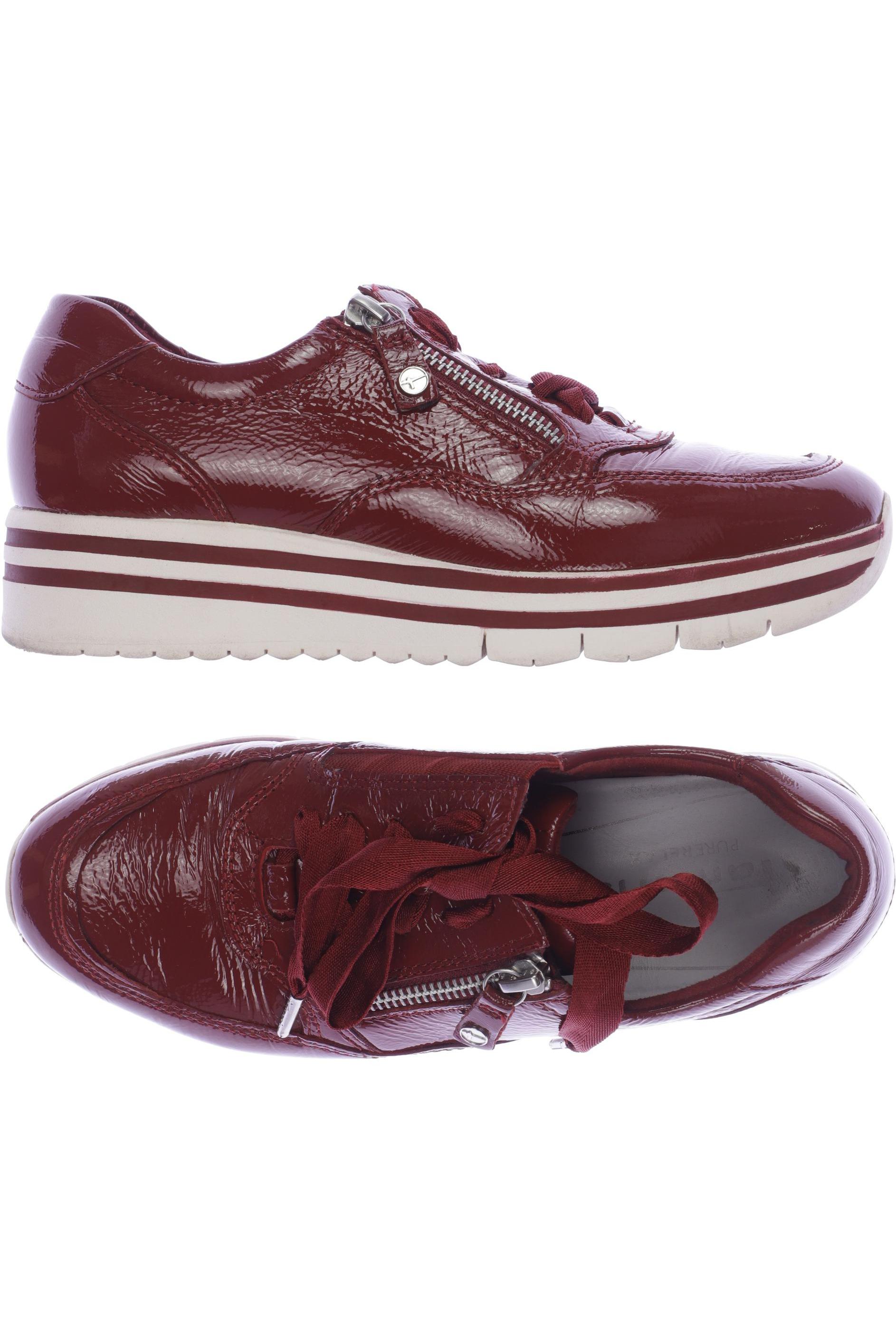 

Tamaris Damen Sneakers, rot
